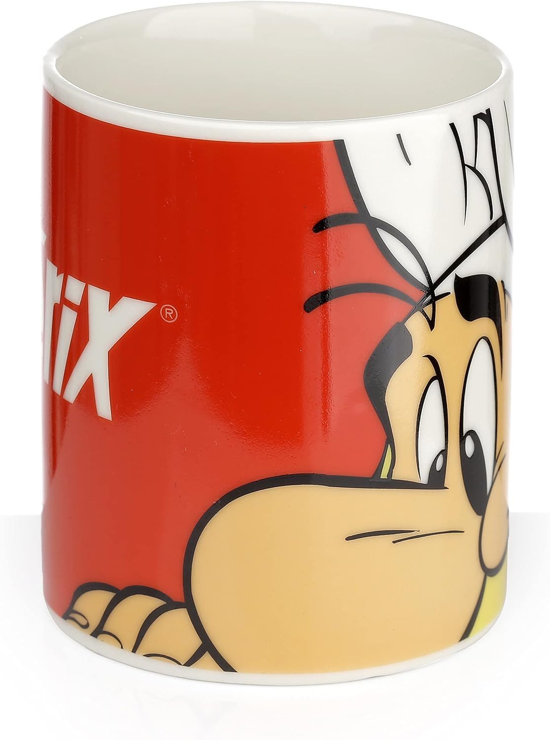 Klangundkleid Tasse Asterix Tasse aus Porzellan, 1-tlg., Offiziell lizenziertes Asterix Produkt
