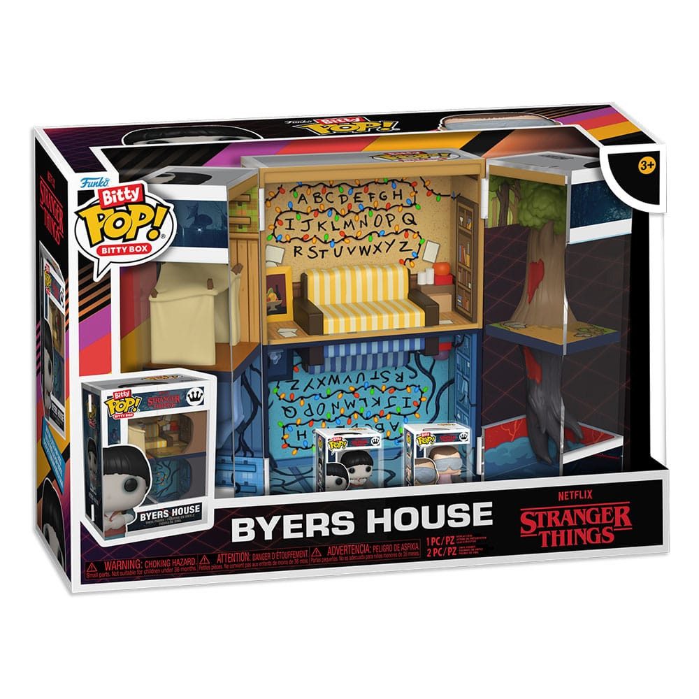 Funko Merchandise-Figur Stranger Things Bitty POP! Boxes - Byers House #85534
