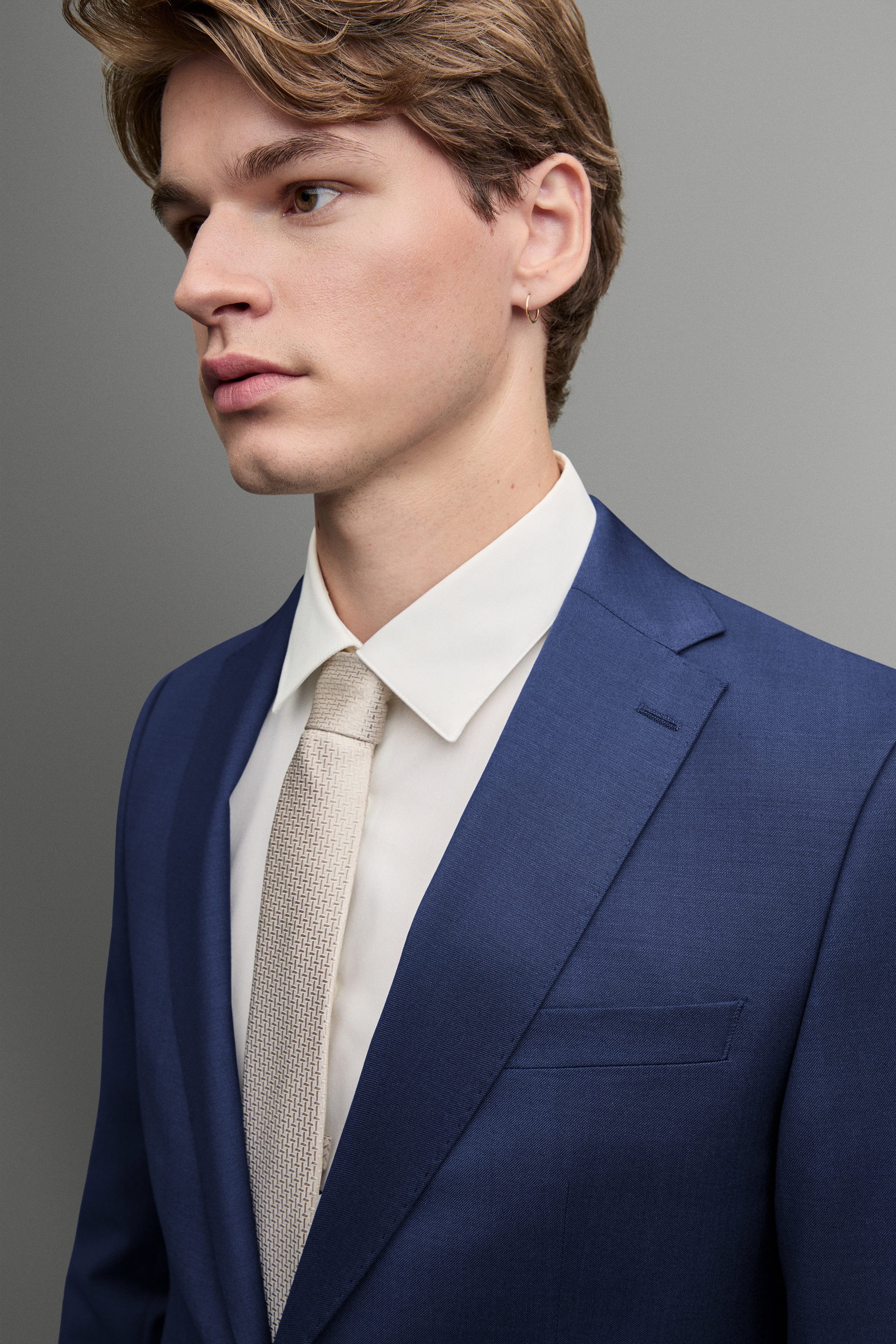 Digel Anzugsakko Alesso-AMF (1-tlg., Schurwollmix)