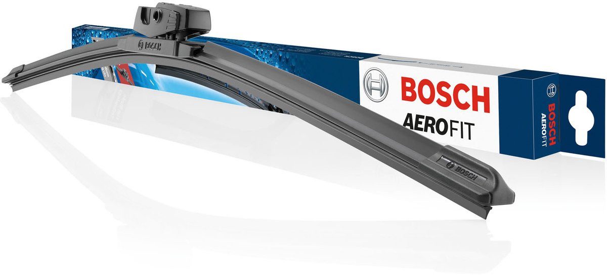 BOSCH Scheibenwischblätter Aerofit NEO AFP550 1st, vorne, (1-St), Flatblade, Klickbefestigung