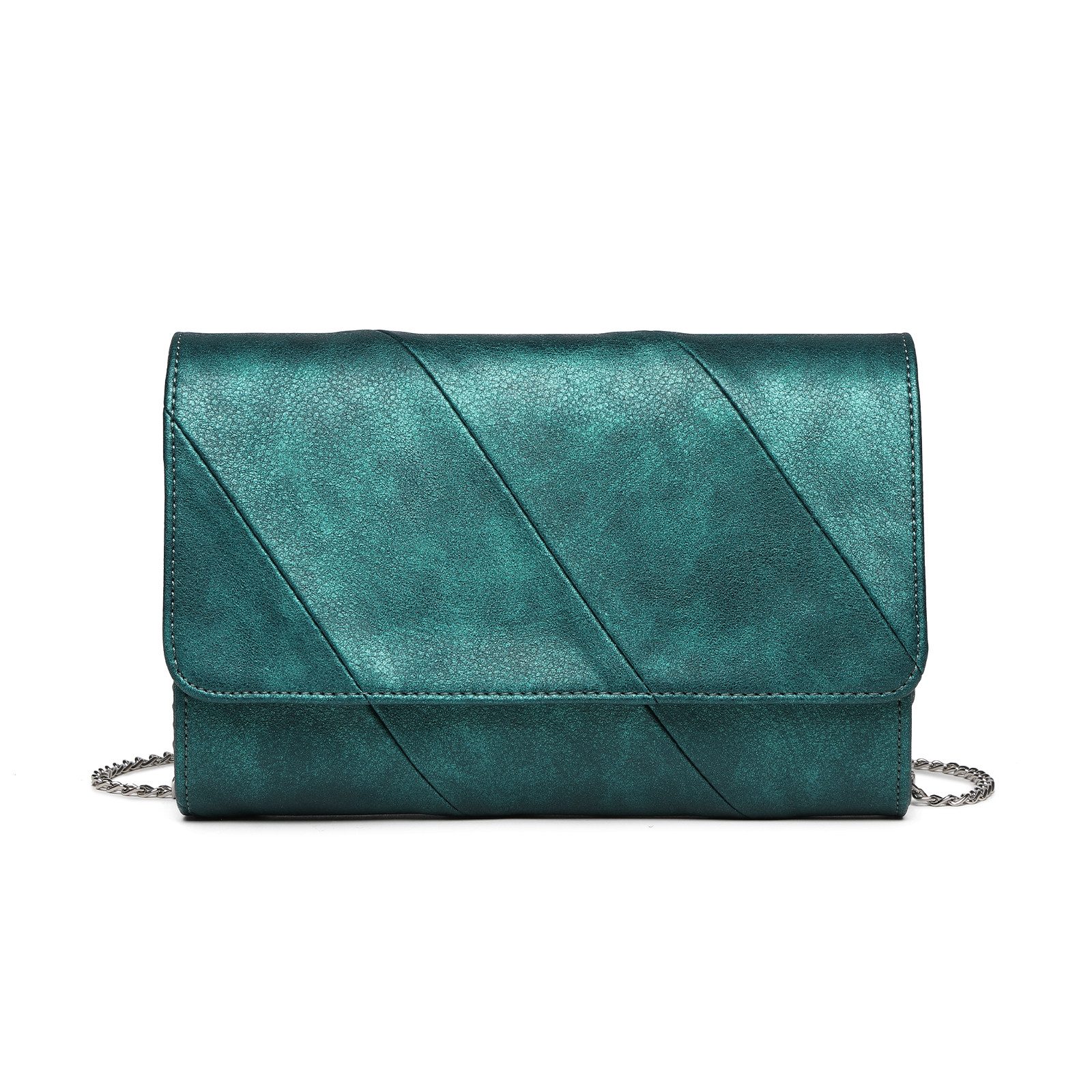 Miss Lulu Umhängetasche Damen Clutch Schultertasche, günstig online kaufen