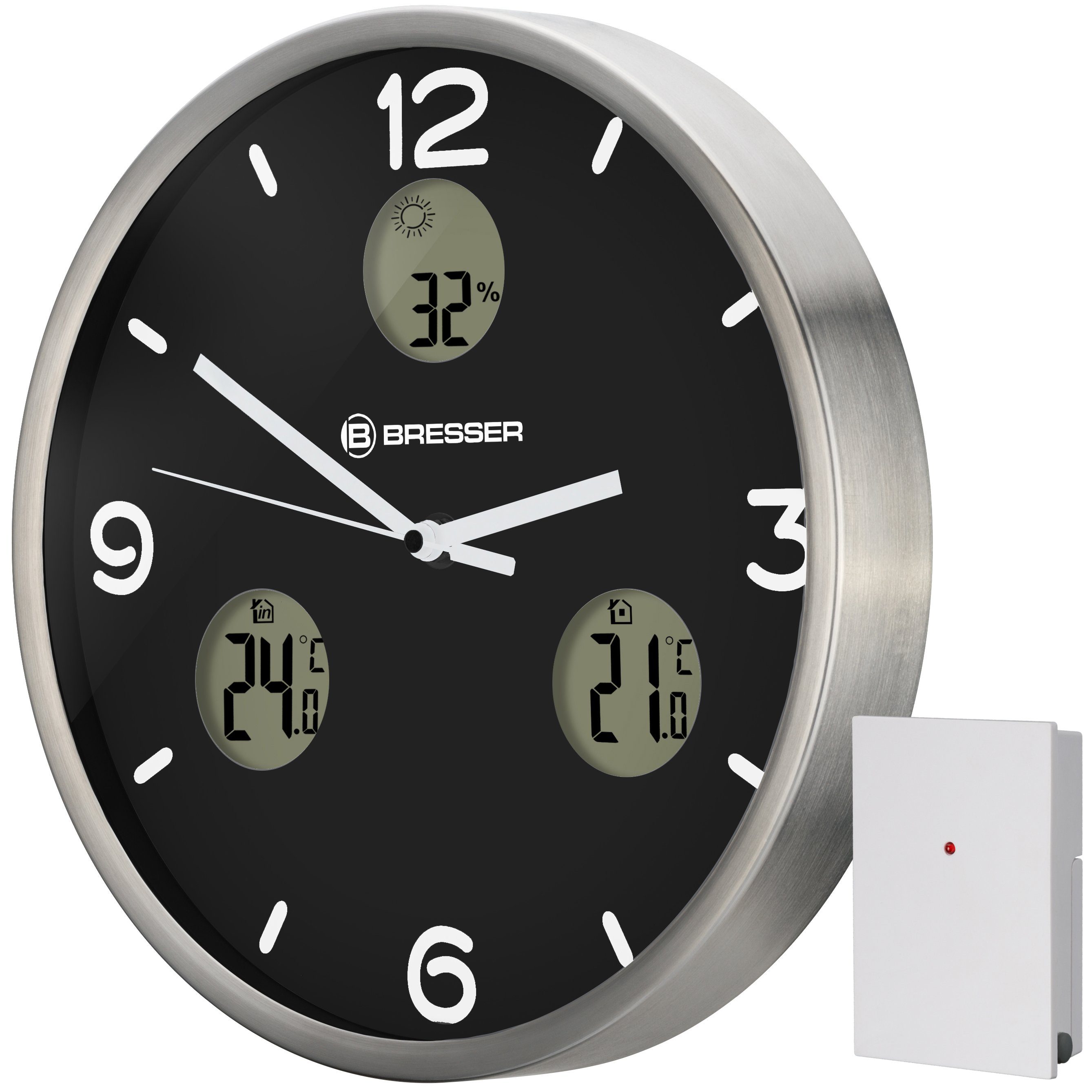 BRESSER Wanduhr MyTime io NX Wanduhr günstig online kaufen