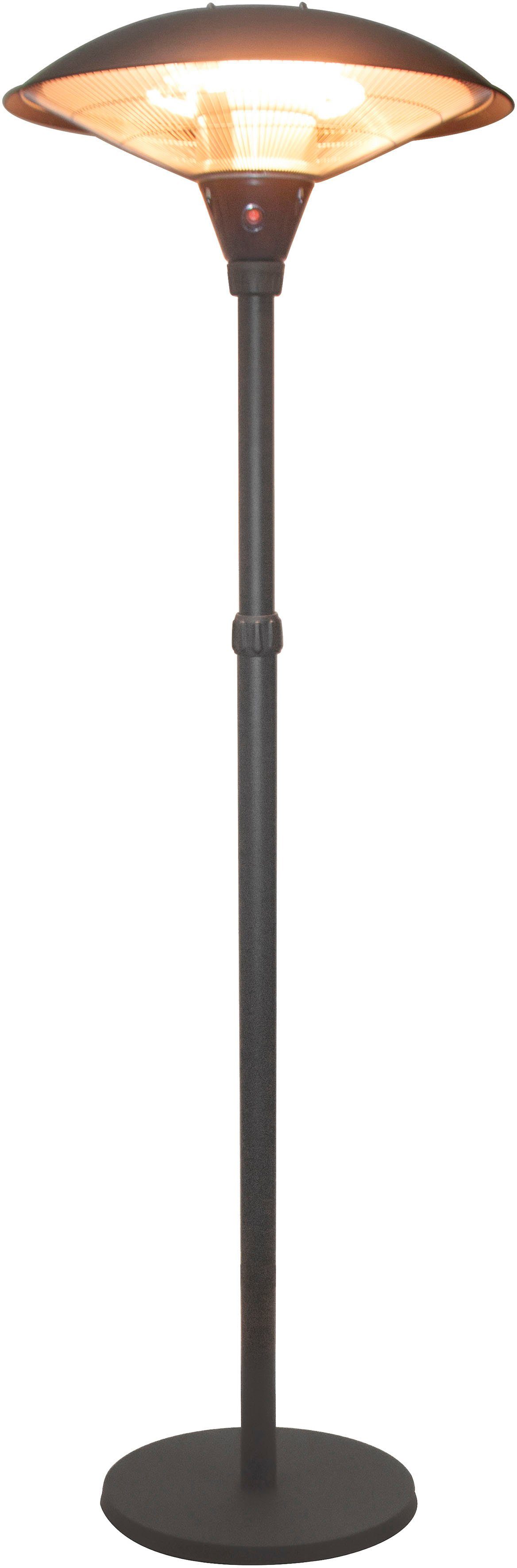 Sonnenkönig Terrassenstrahler Wärmepilz Elektro Schwarz, 2100 günstig online kaufen