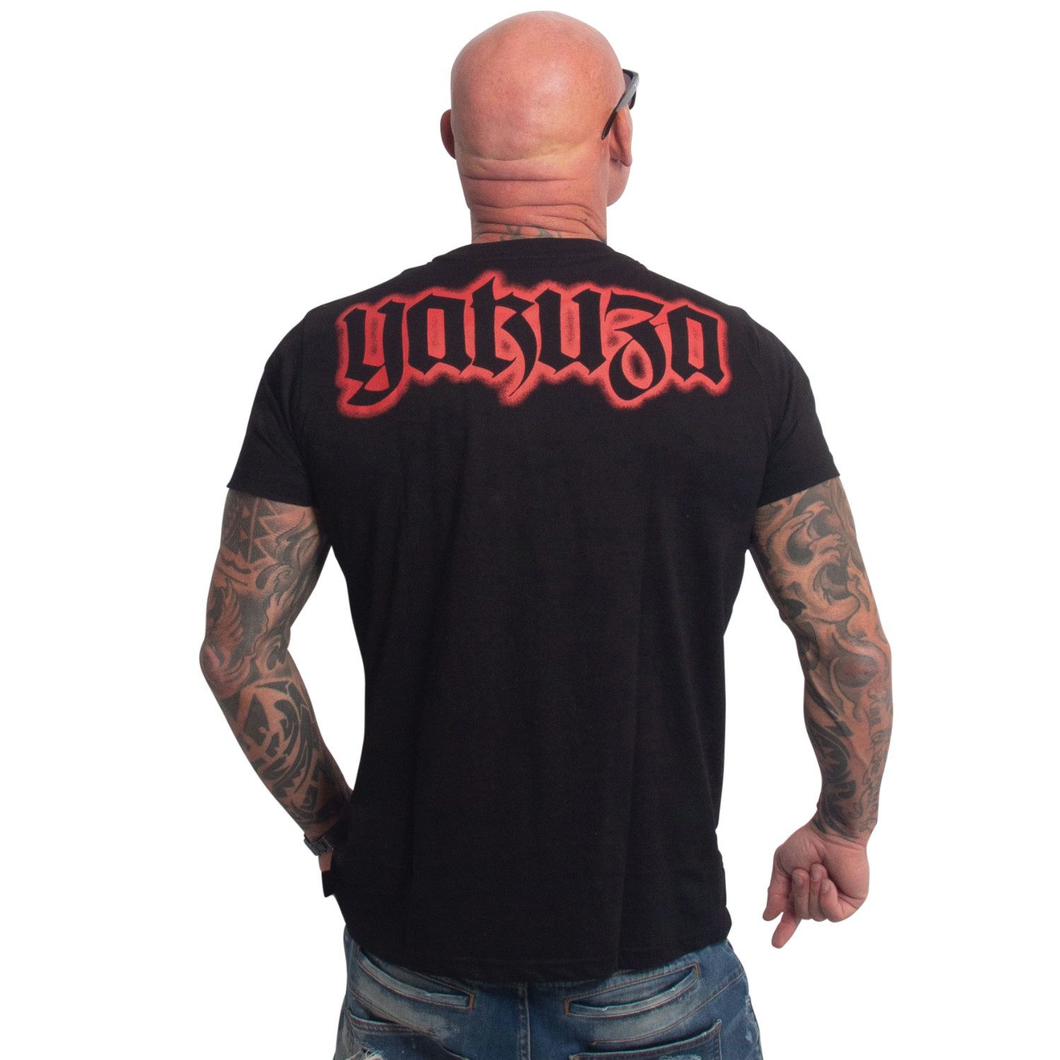 YAKUZA T-Shirt Basic Blacks günstig online kaufen