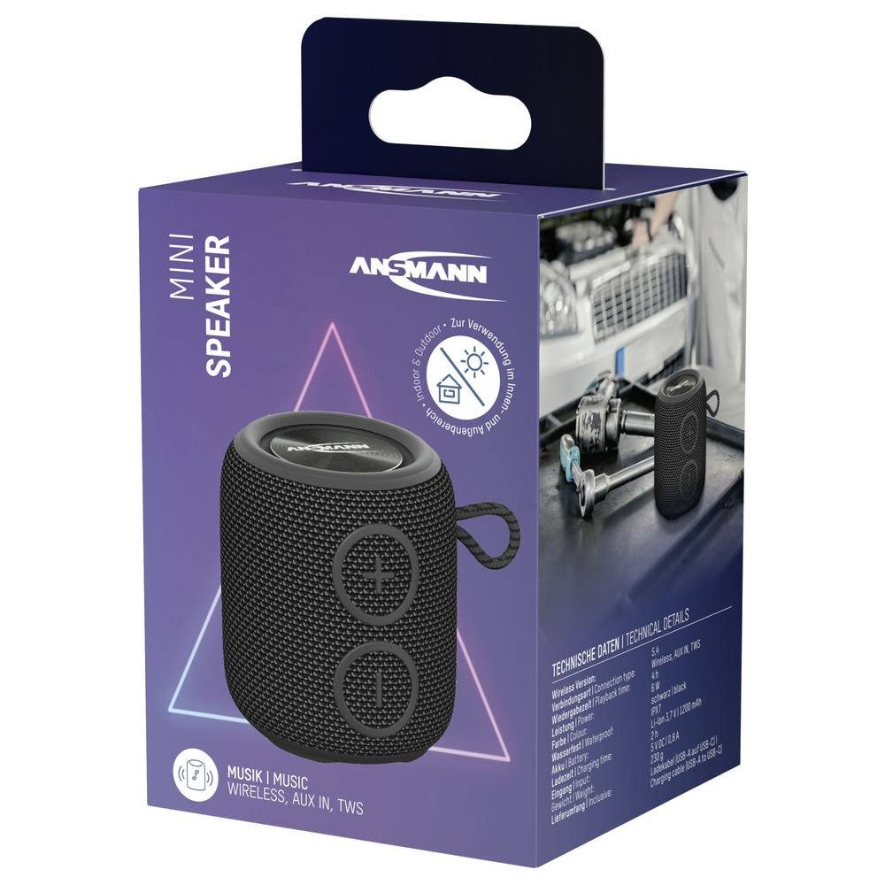 ANSMANN AG 1900-0142 Soundkarte