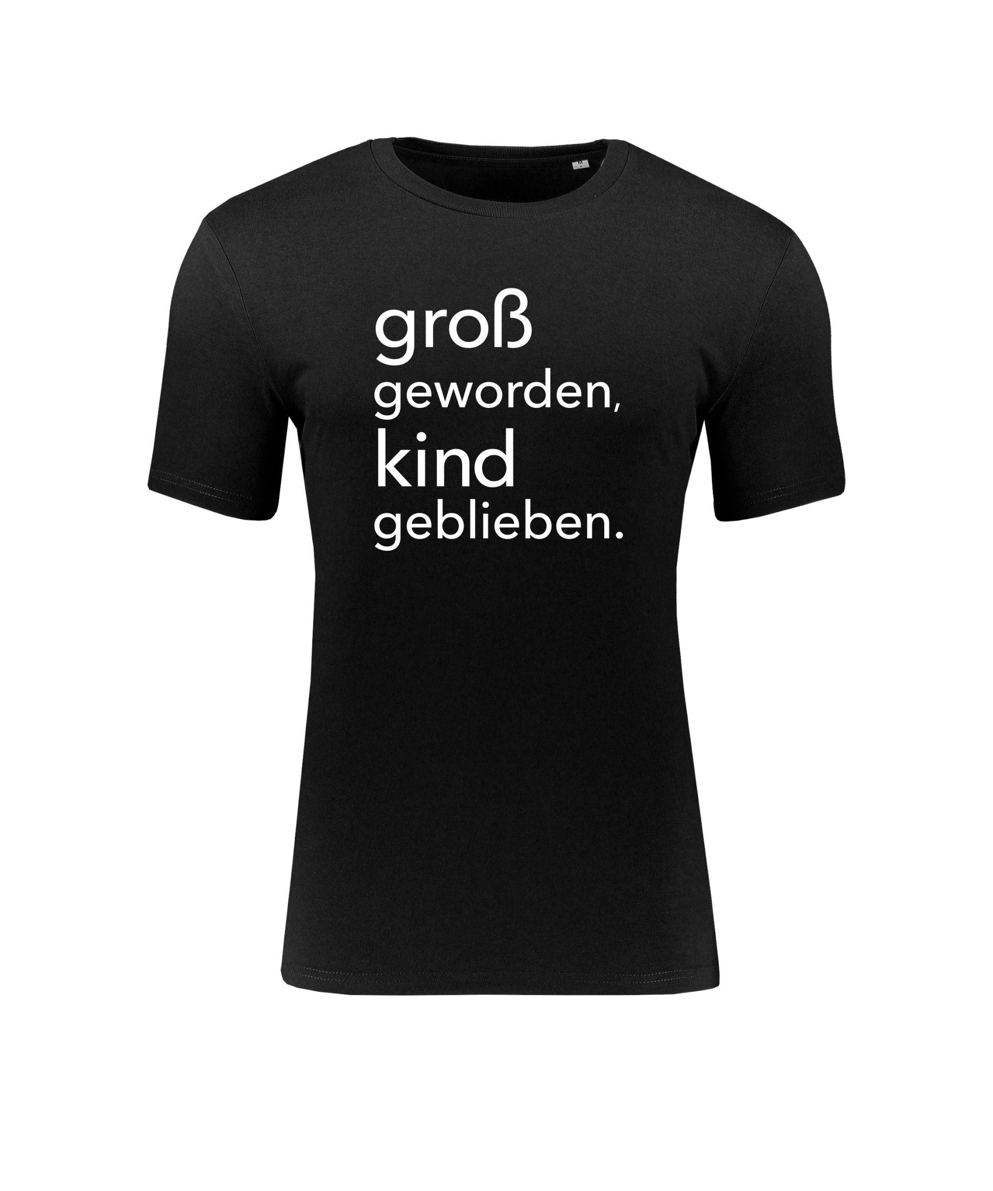 Bolzplatzkind T-Shirt "ggkg" T-Shirt default schwarzweiss