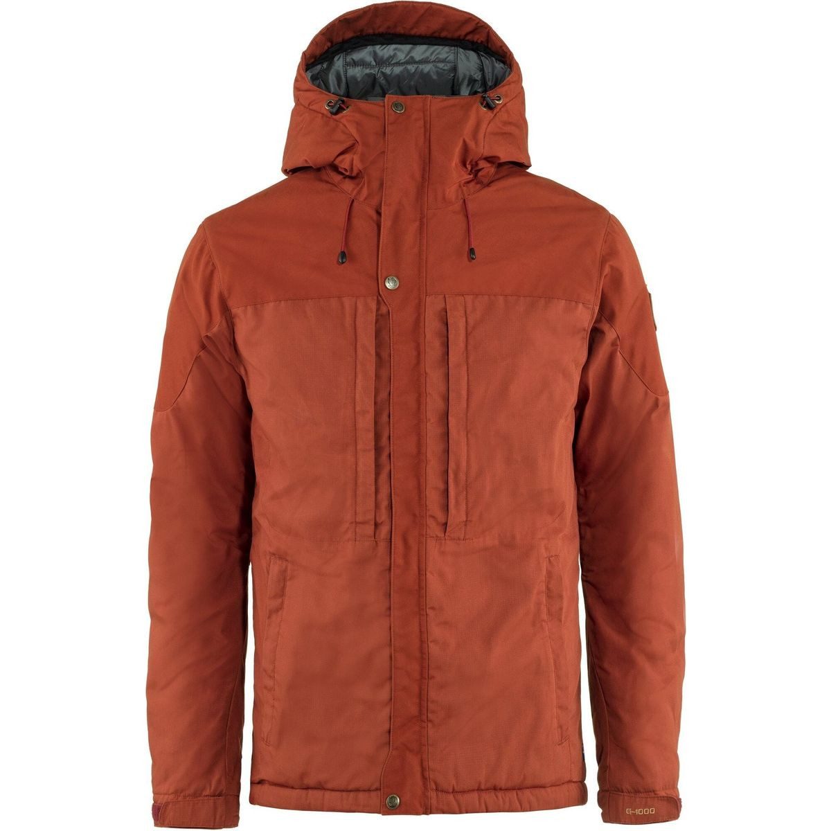 Fjällräven Steppjacke Skogsö Padded Jacket M Winddichte, wasserabweisende Herrenjacke mit PrimaLoft®-Isolierung