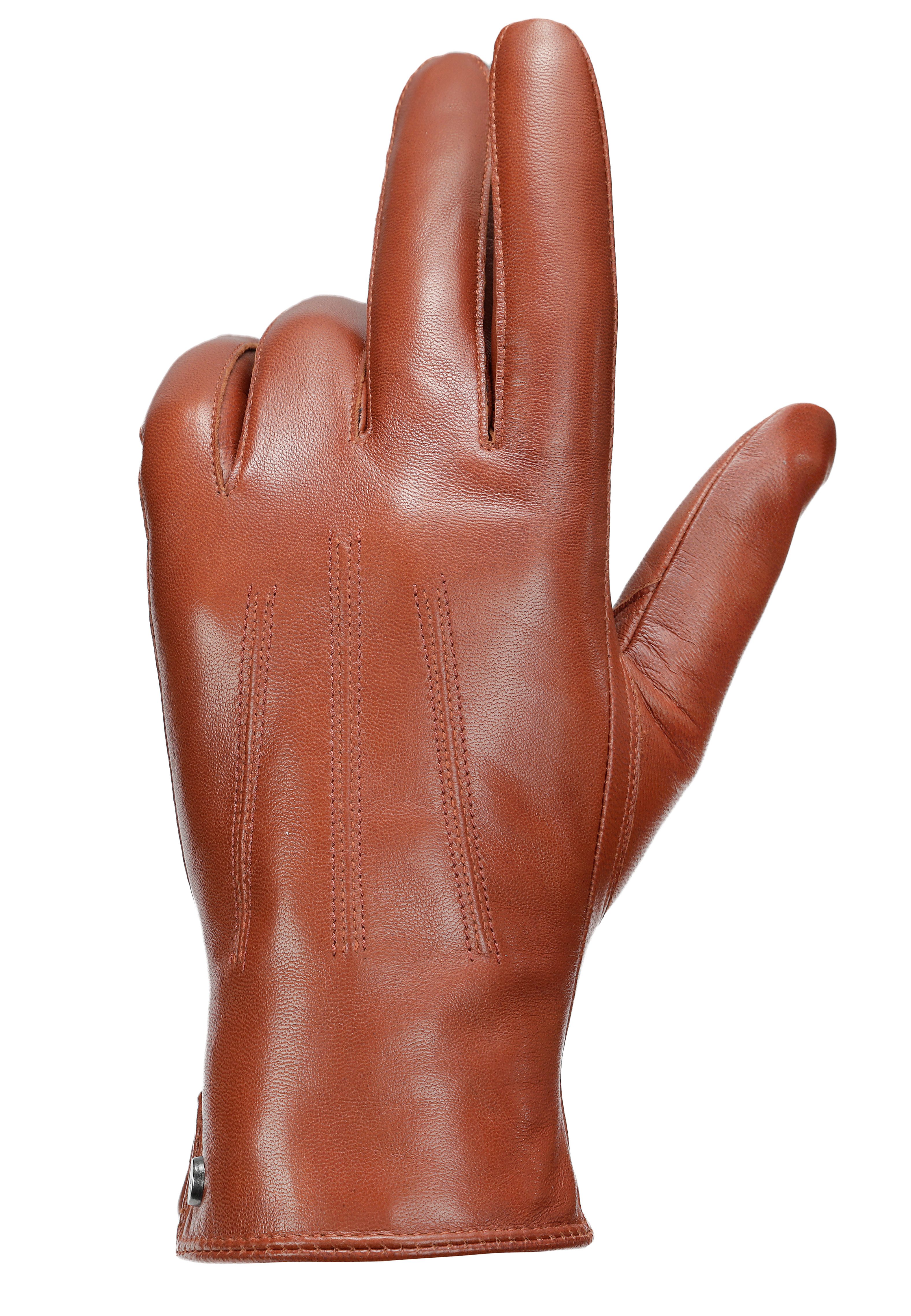 PEARLWOOD Lederhandschuhe GRAY (1 Paar) Weiches günstig online kaufen