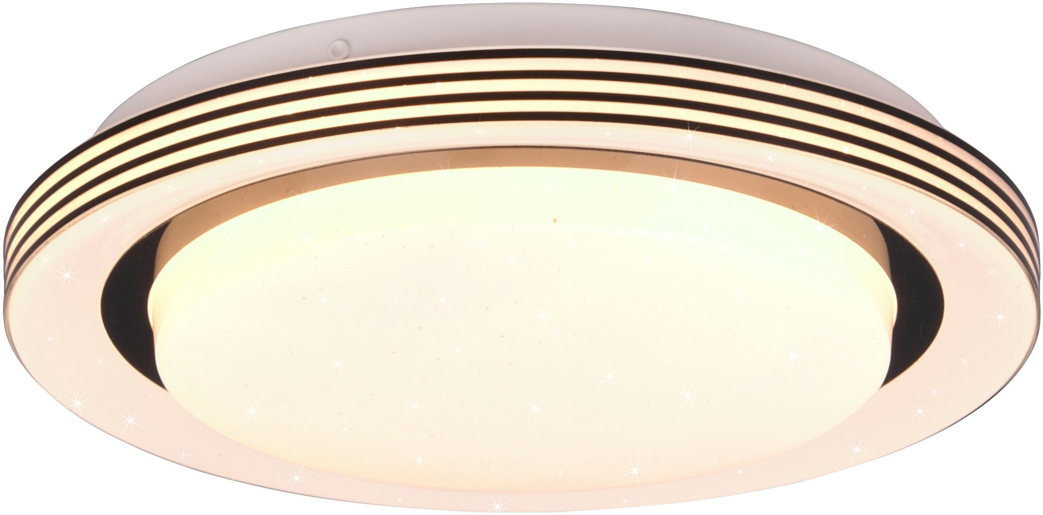 Reality Leuchten LED Deckenleuchte Atria, Dimmfunktion, günstig online kaufen