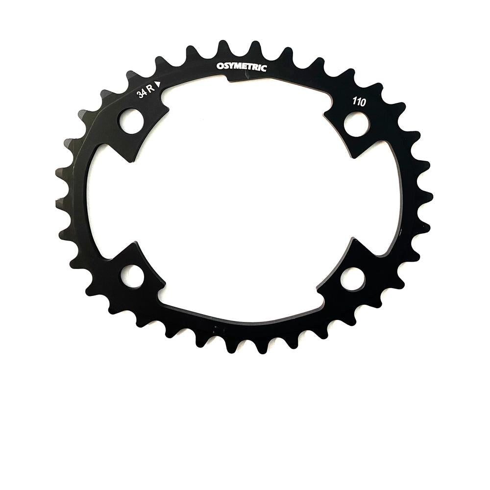 Kettenschaltung Stronglight Kettenblatt O.Symetric FC-R9100 ø 110 mm 38z