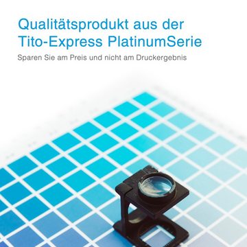 Tito-Express 2er Set ersetzt HP 56 XL 56XL Black Tintenpatrone (für 1210 1215 1216 1315 1350 2105 2110 2175 2210 4212 4215 4255 5150)