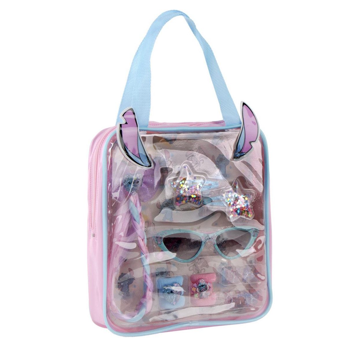 Disney Beautycase Stitch Gefüllte Beauty Spielset für fantasievolle Styling Spiele