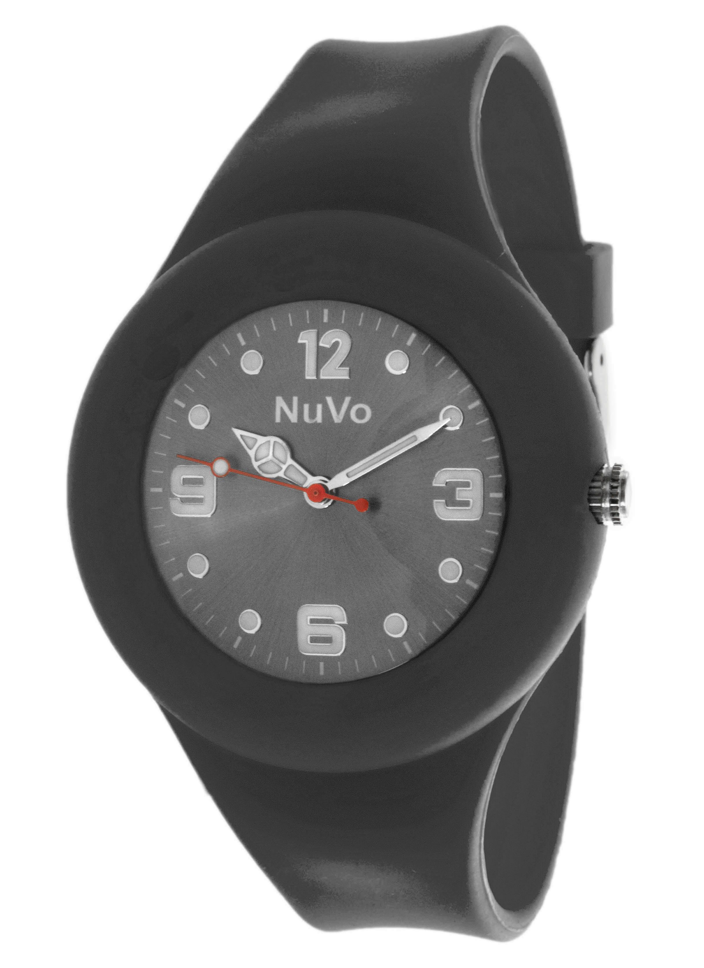 Nuvo Quarzuhr Modische Unisex Armbanduhr mit sportlichem Design