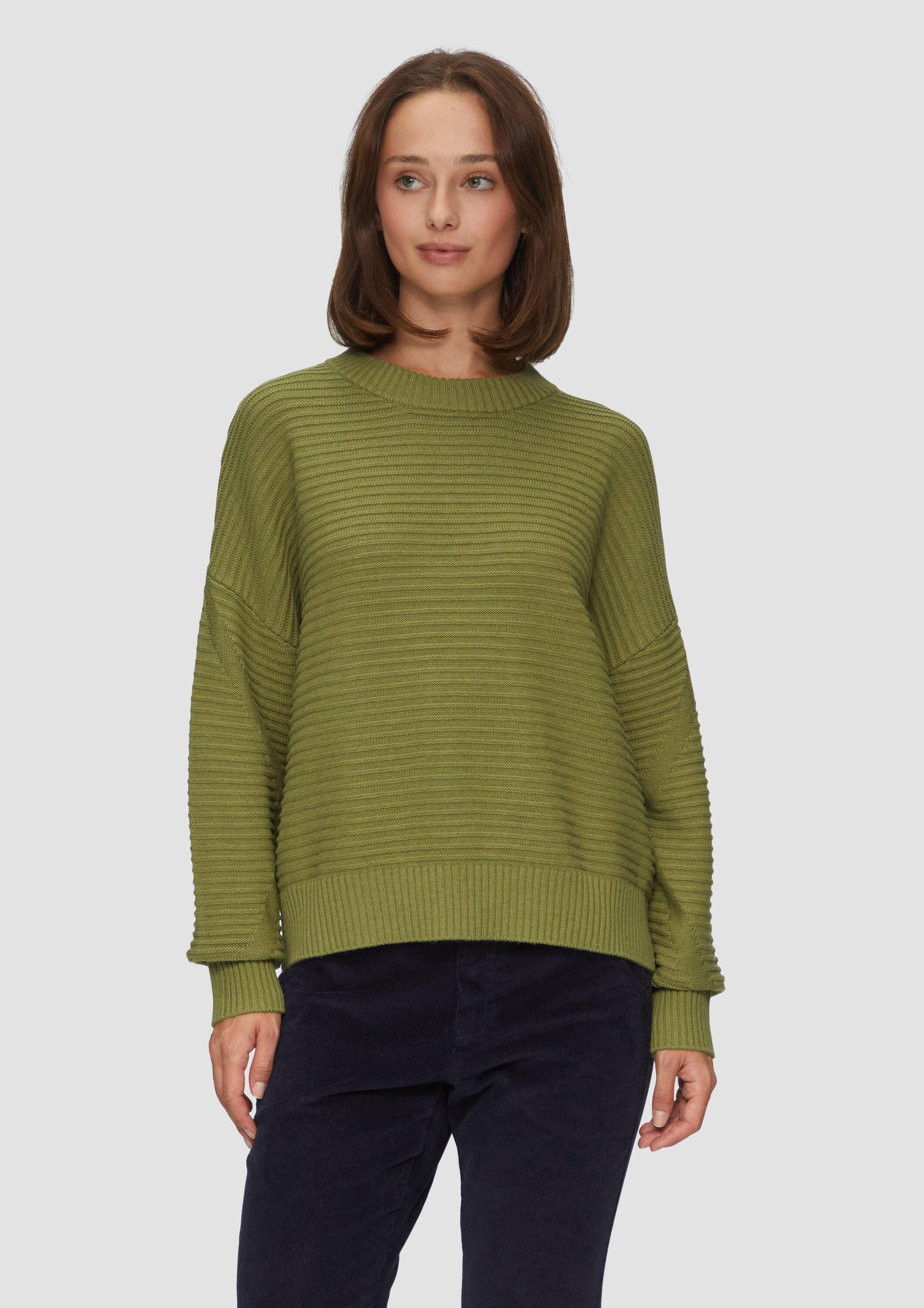 s.Oliver Longpullover Strickpullover (1-tlg) günstig online kaufen