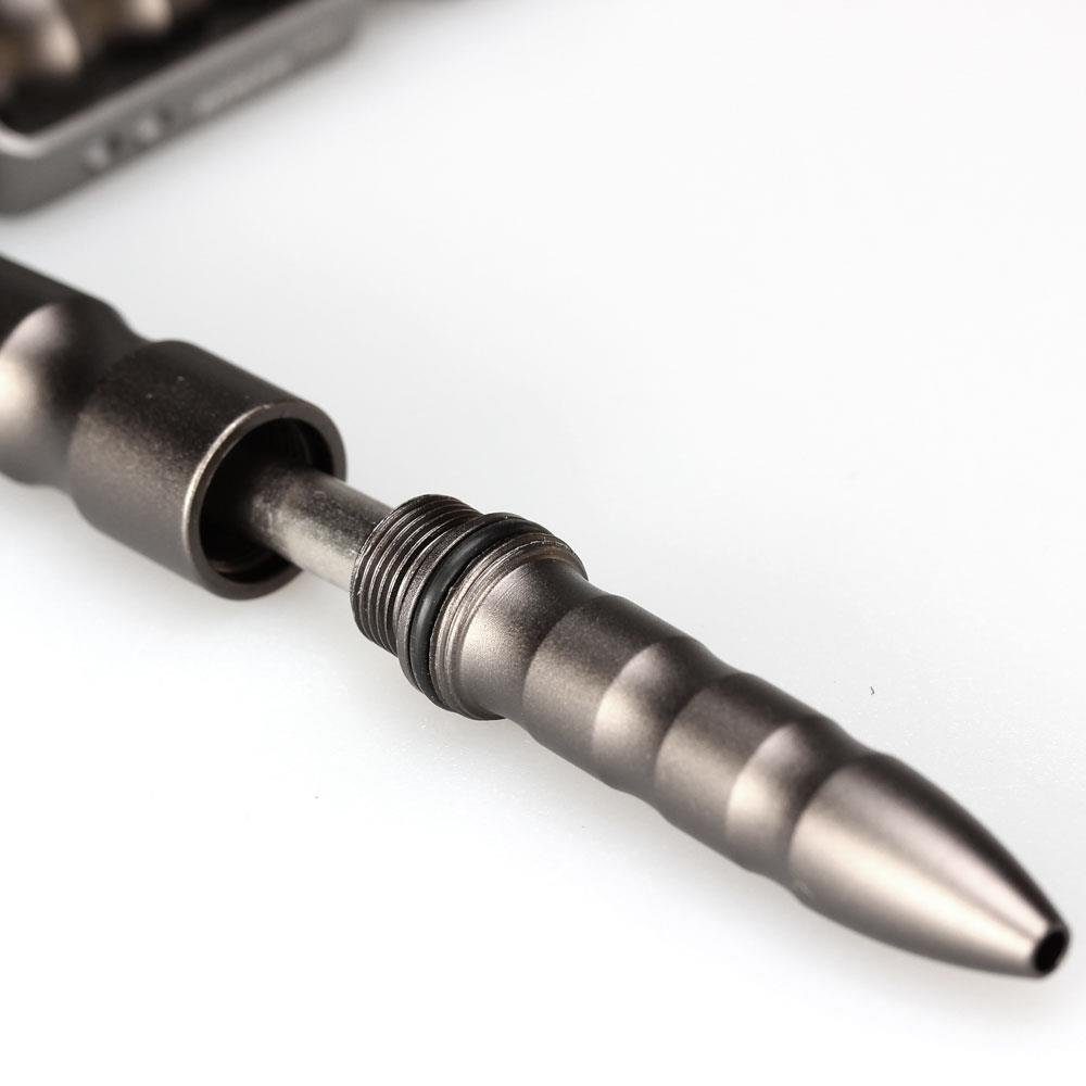 Multi (nein) Pen, Pen Grey Kugelschreiber Plus MPP Tactical Böker Purpose