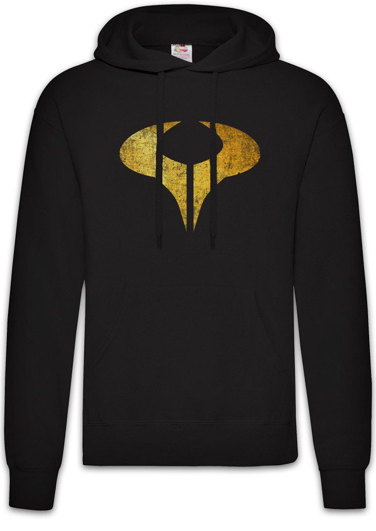 Hoodie Symbol Of Cronos Herren Hoodie Sci-Fi Cronus Sign Logo Insignia