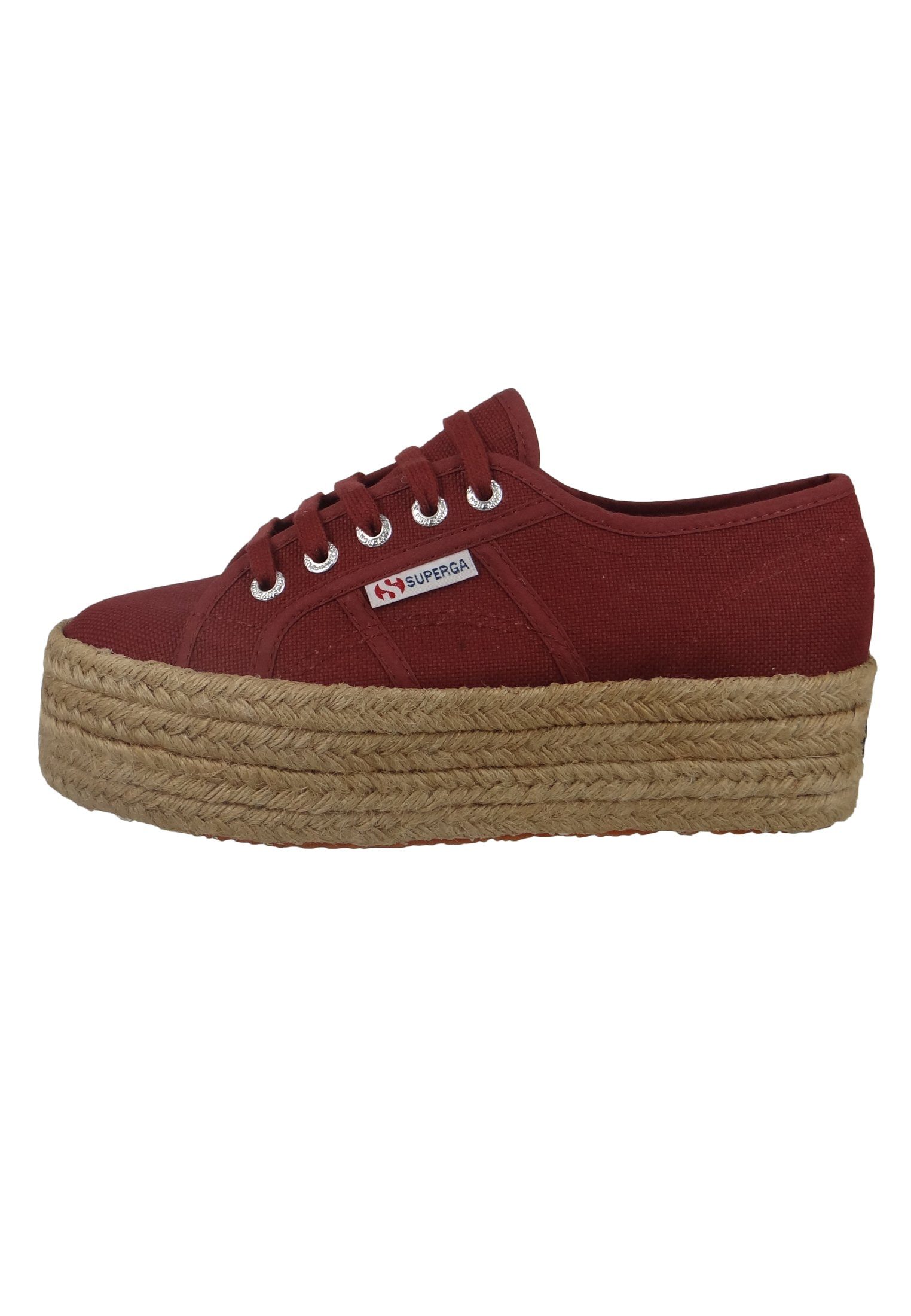 Superga S0099Z0-2790 COTROPEW T15 Brown Oxblood Sneaker