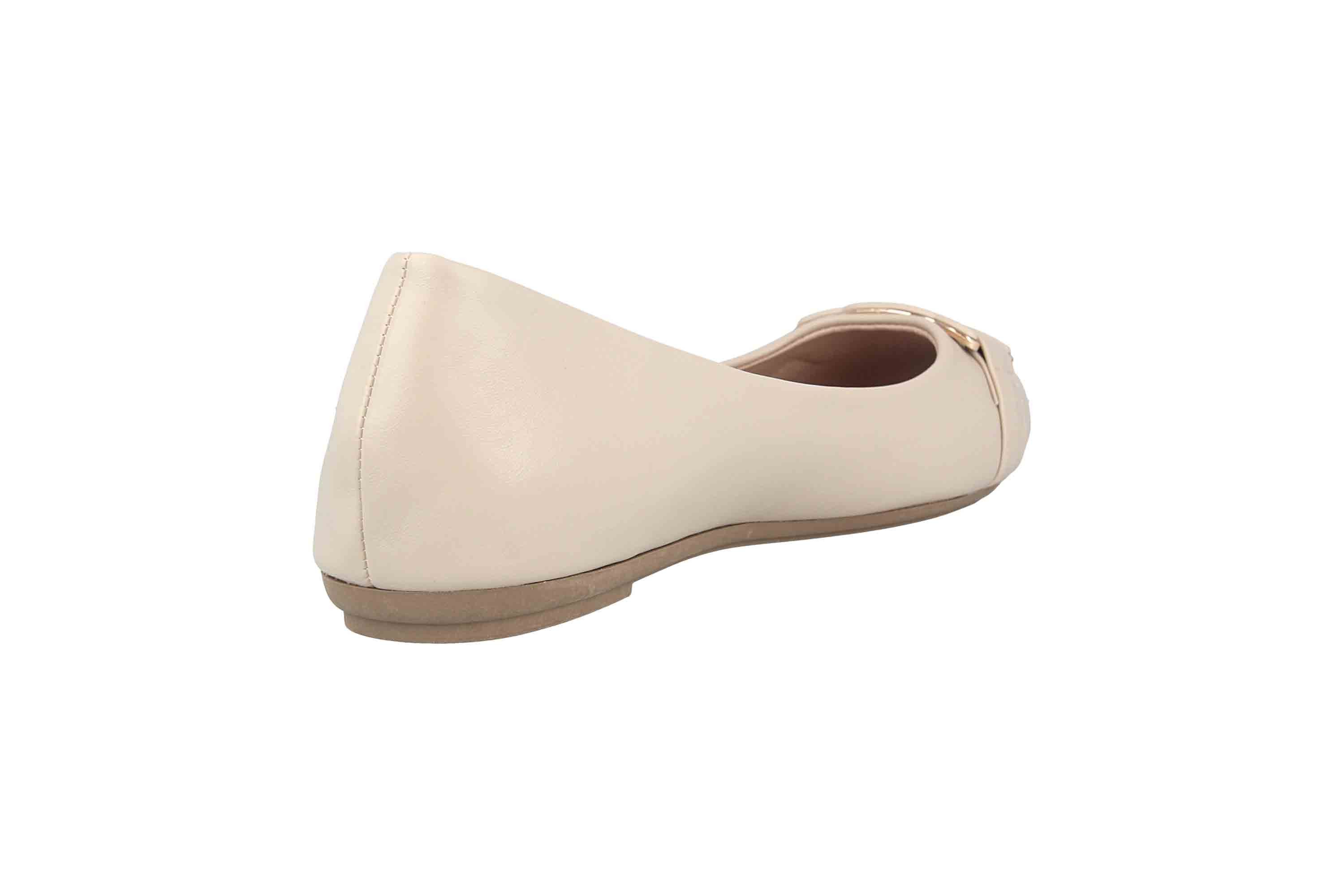 Fitters Footwear 2BB0882004 Beige PU Ballerina – Bild 3 von 5