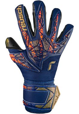 Reusch Torwarthandschuhe Attrakt Gold X Junior mit Evolution Negative Cut