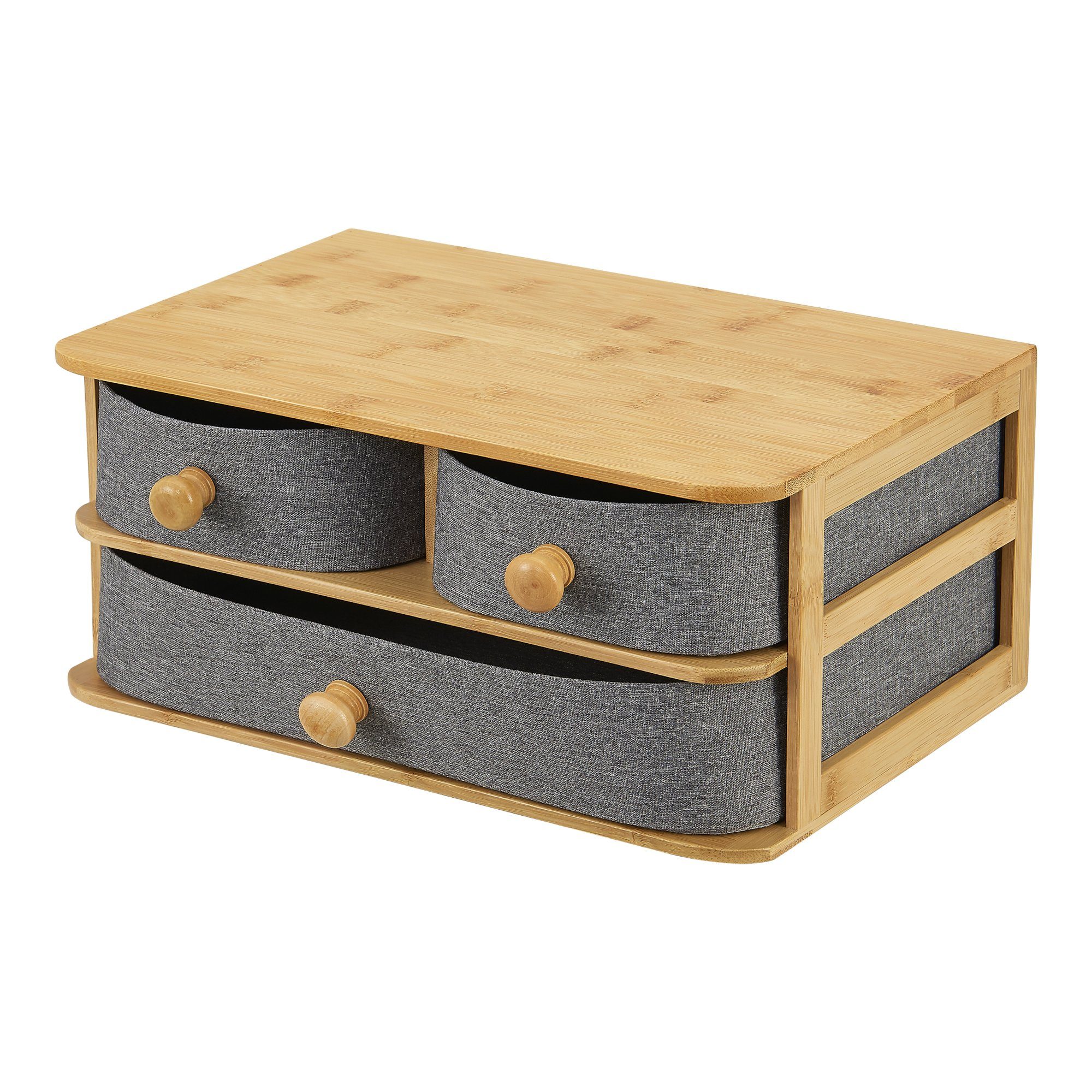 Multifunktionale Tisch Organizer,Schubladenbox Schreibtisch Holz Klein,Schublade Ordnungssystem,Schreibtischorganizer 