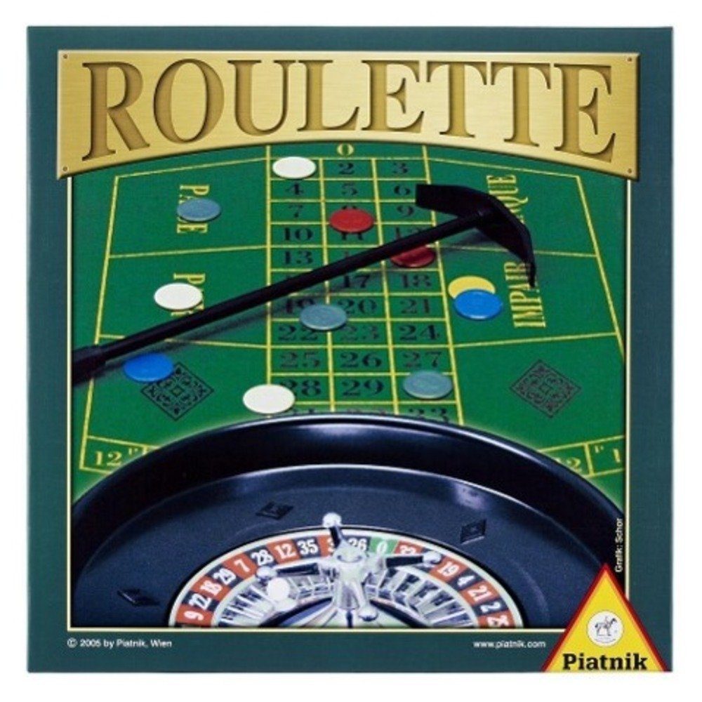 Roulette Spiel, Piatnik