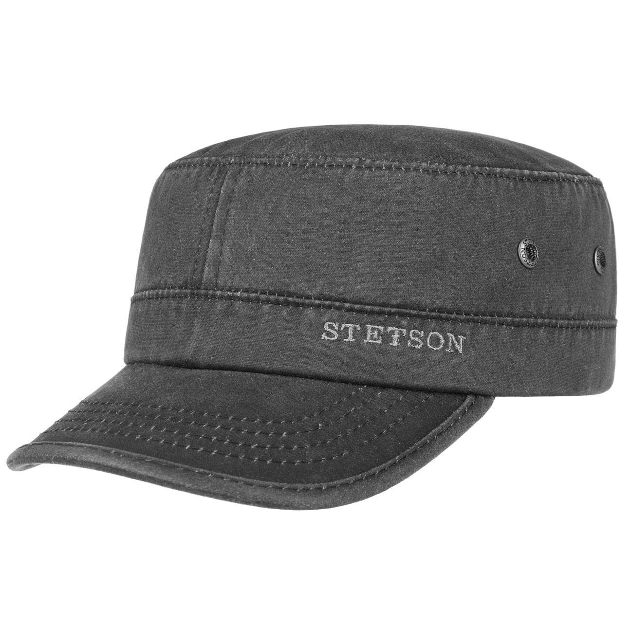 Stetson Army Cap Datto Vintage Armymütze mit Schirm günstig online kaufen