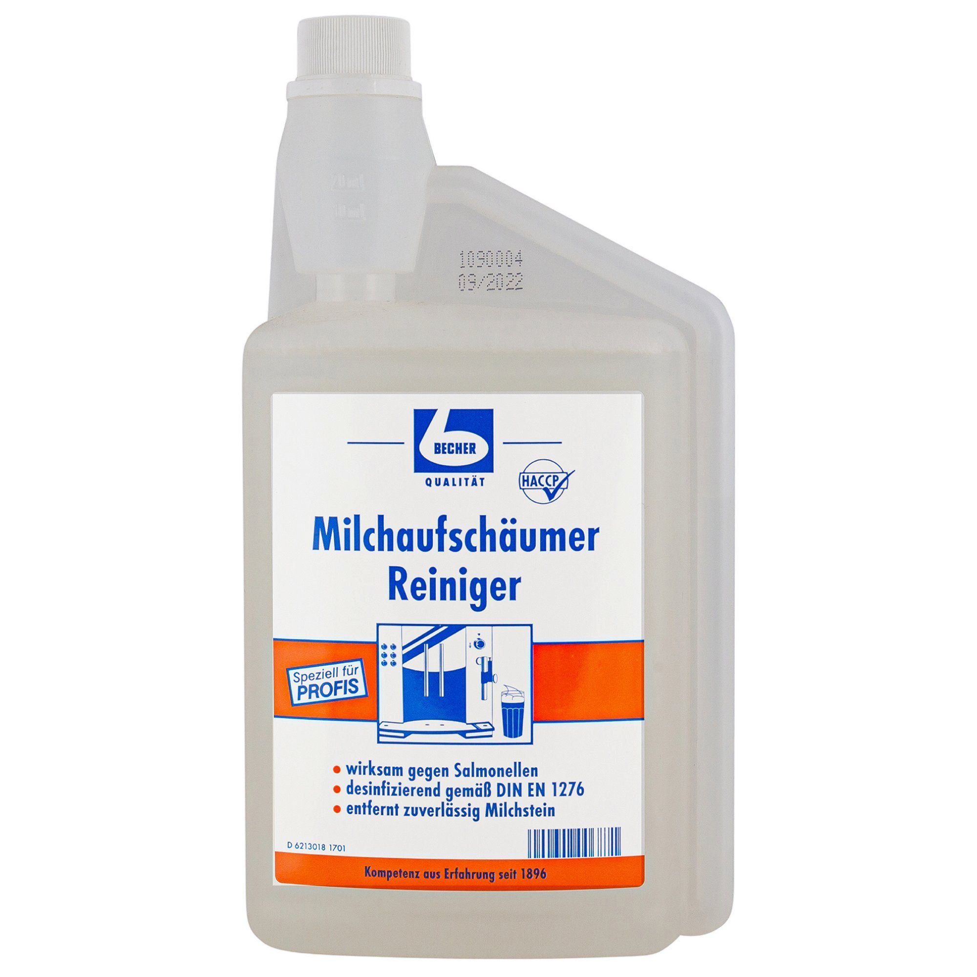Milchaufschäumer Becher Reiniger Milchaufschäumer 1 Dr. - Dr. Liter Becher