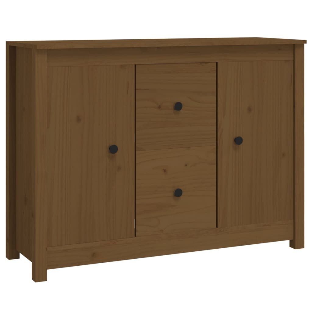 vidaXL Sideboard Sideboard Honigbraun 100x35x74 cm günstig online kaufen