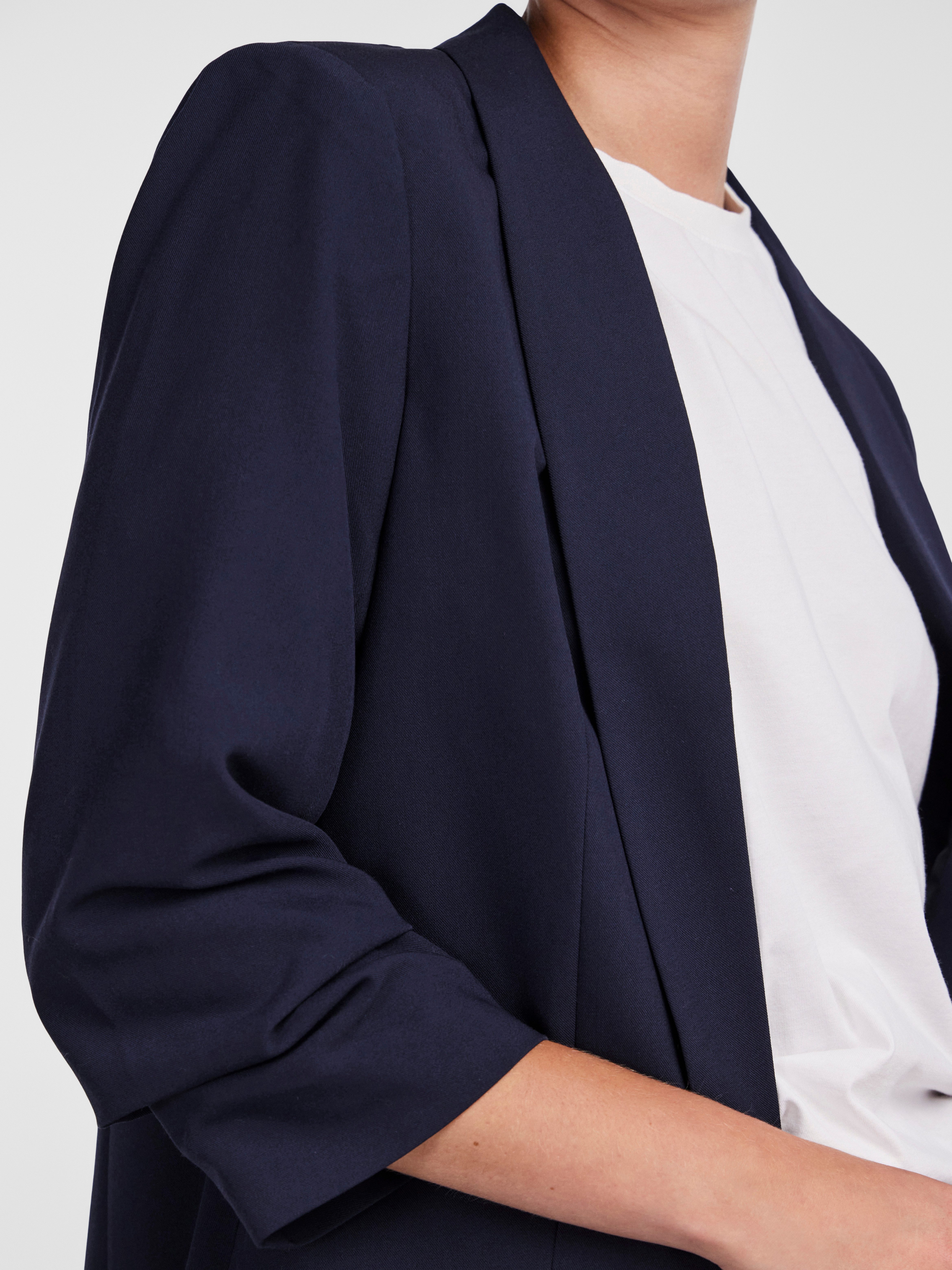 pieces Blusenblazer PCBOSELLA 3/4 BLAZER NOOS günstig online kaufen