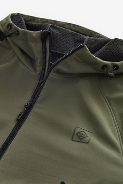 Next Anorak Spritzwasserabweisende Softshell-Kapuzenjacke (1-St)