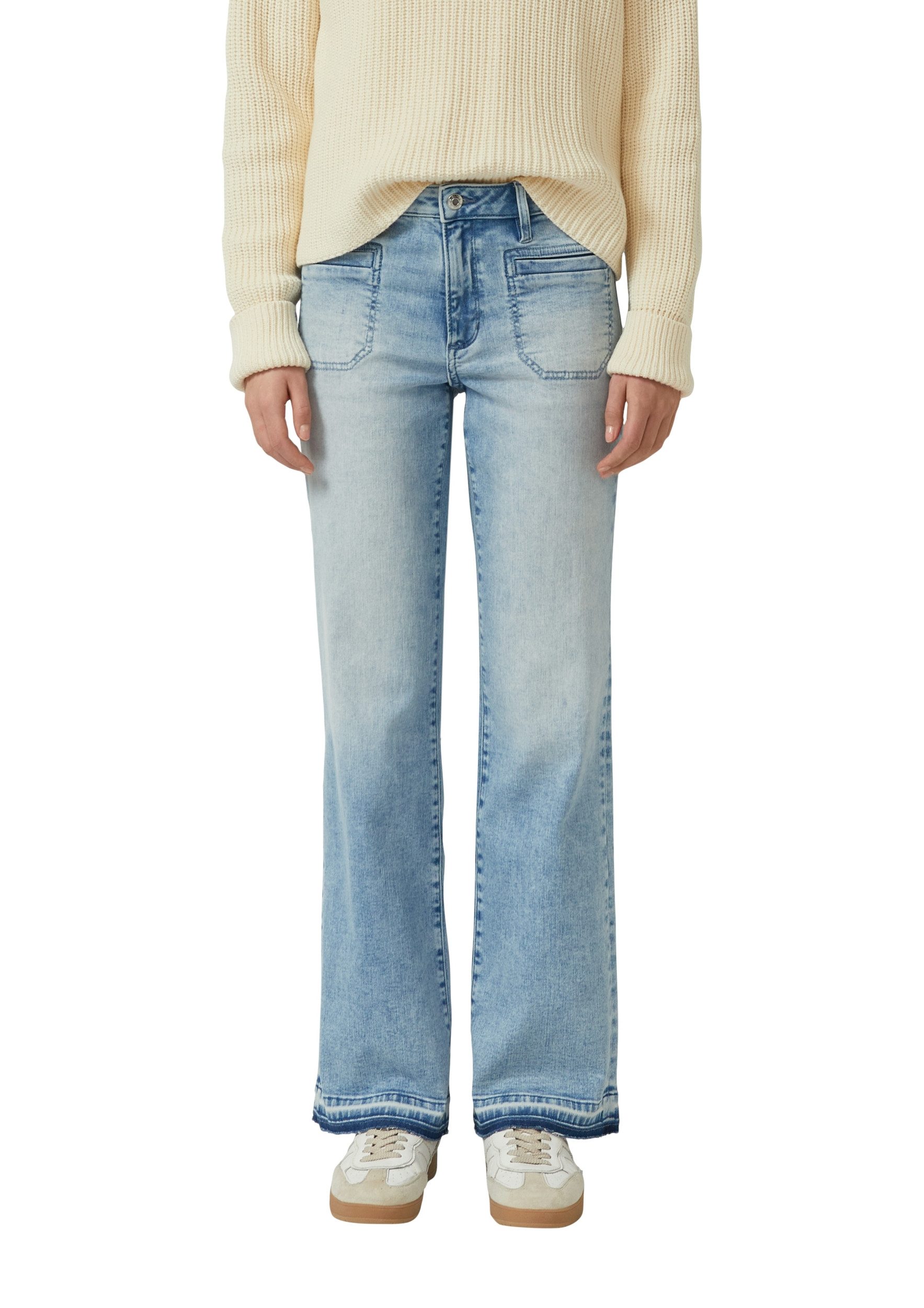 s.Oliver Gerade Jeans Jeans-Hose günstig online kaufen