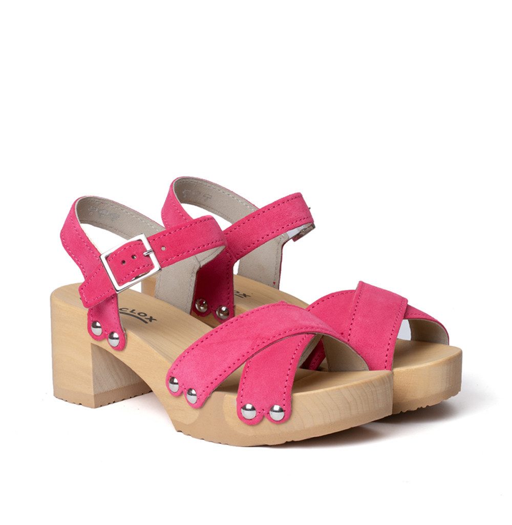 Softclox HANKA Kaschmir pure pink (natur) Sandalette