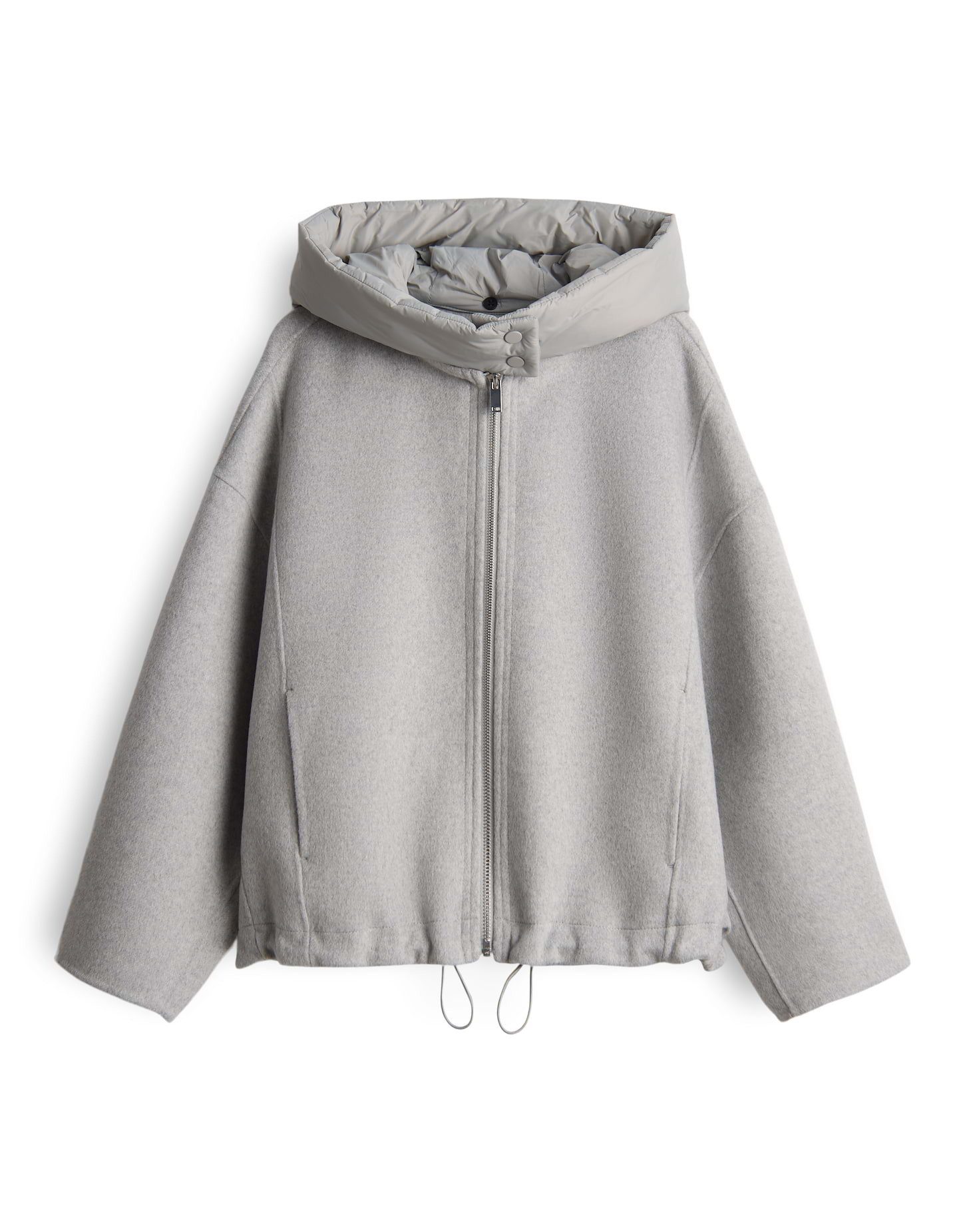 OPUS Wolljacke HIKONA Doublefaced mit abnehmbarer günstig online kaufen