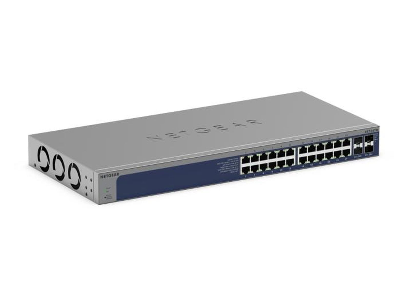 NETGEAR S3600 Series XS724TM - Switch - 2+/L3 Lite Netzwerk-Switch