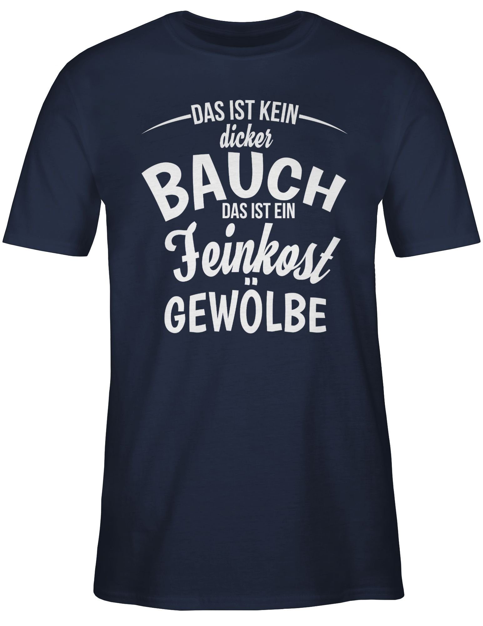 Shirtracer T-Shirt Das ist kein dicker günstig online kaufen