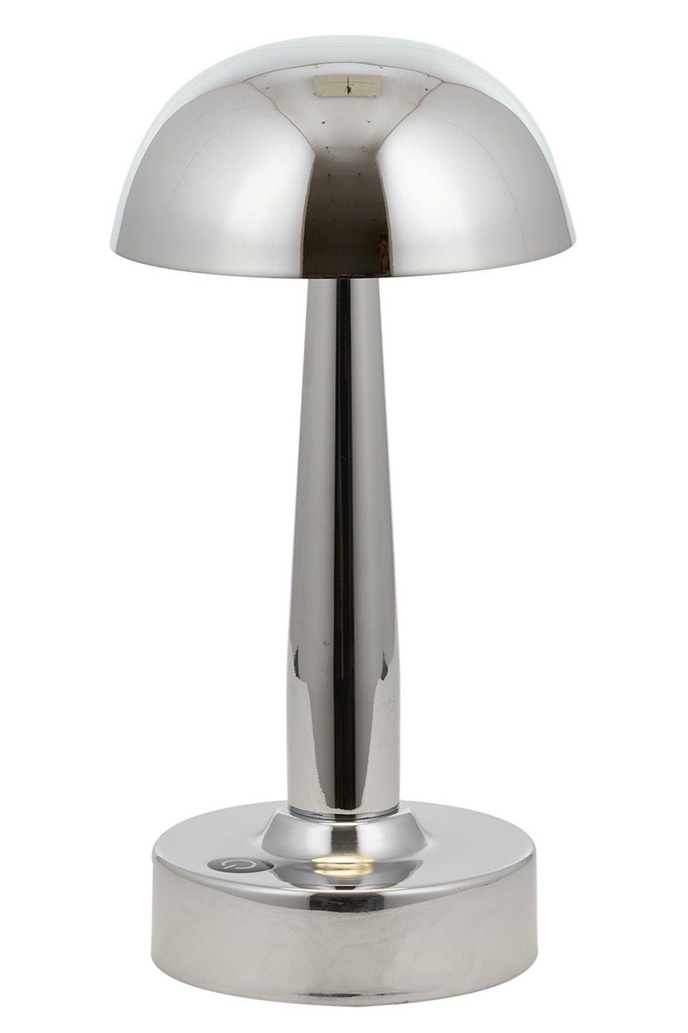 Opviq Schreibtischlampe MLAUR, Chrom, Metallkörper | Tischlampen