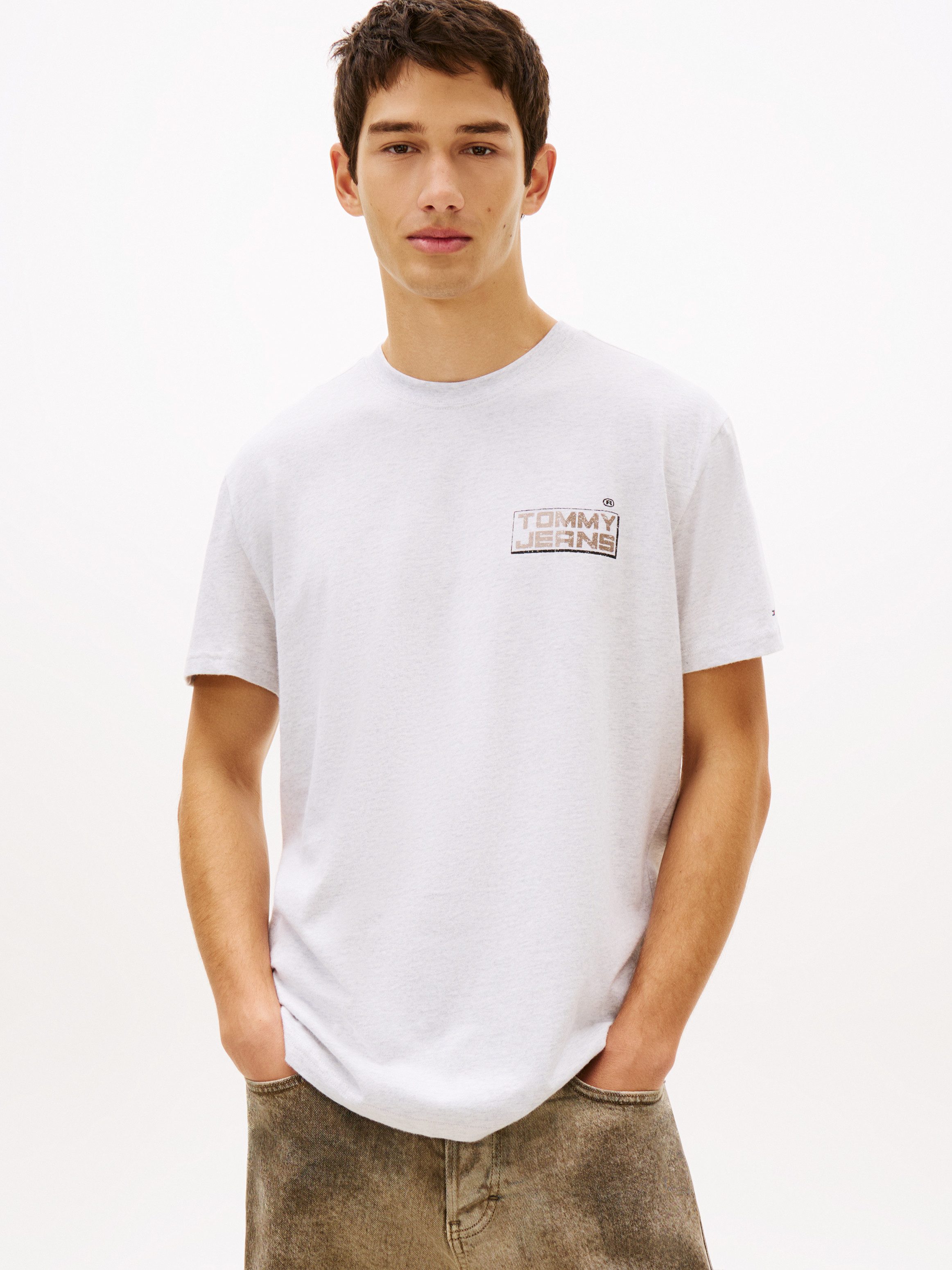 Tommy Jeans T-Shirt TJM REGULAR GYM BLOCK mit Rundhalsausschnitt günstig online kaufen