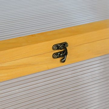 DEMA Hochbeet Hochbeet mit Frühbeetaufsatz aus Holz BxTxH: 113x57x120,5 cm (1 St)