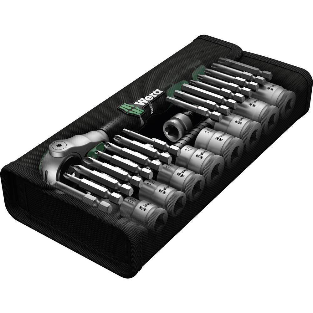 Wera Steckschlüssel Steckschlüsselsatz 3/8″ (10 mm 05004046001 – Bild 5 von 5