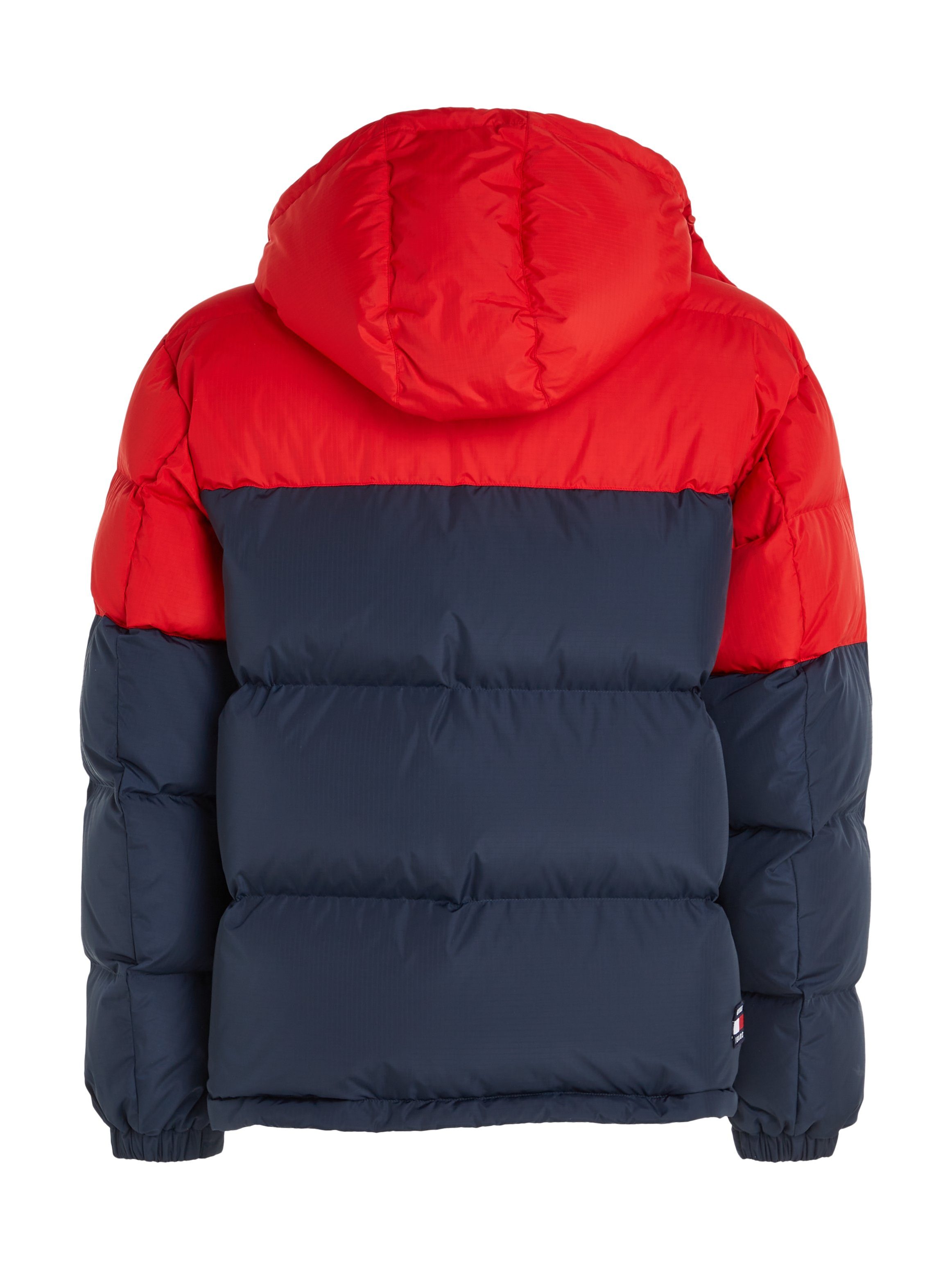 Steppjacke TJM Navy ALASKA COLORBLOCK PUFFER Tommy Twilight Jeans