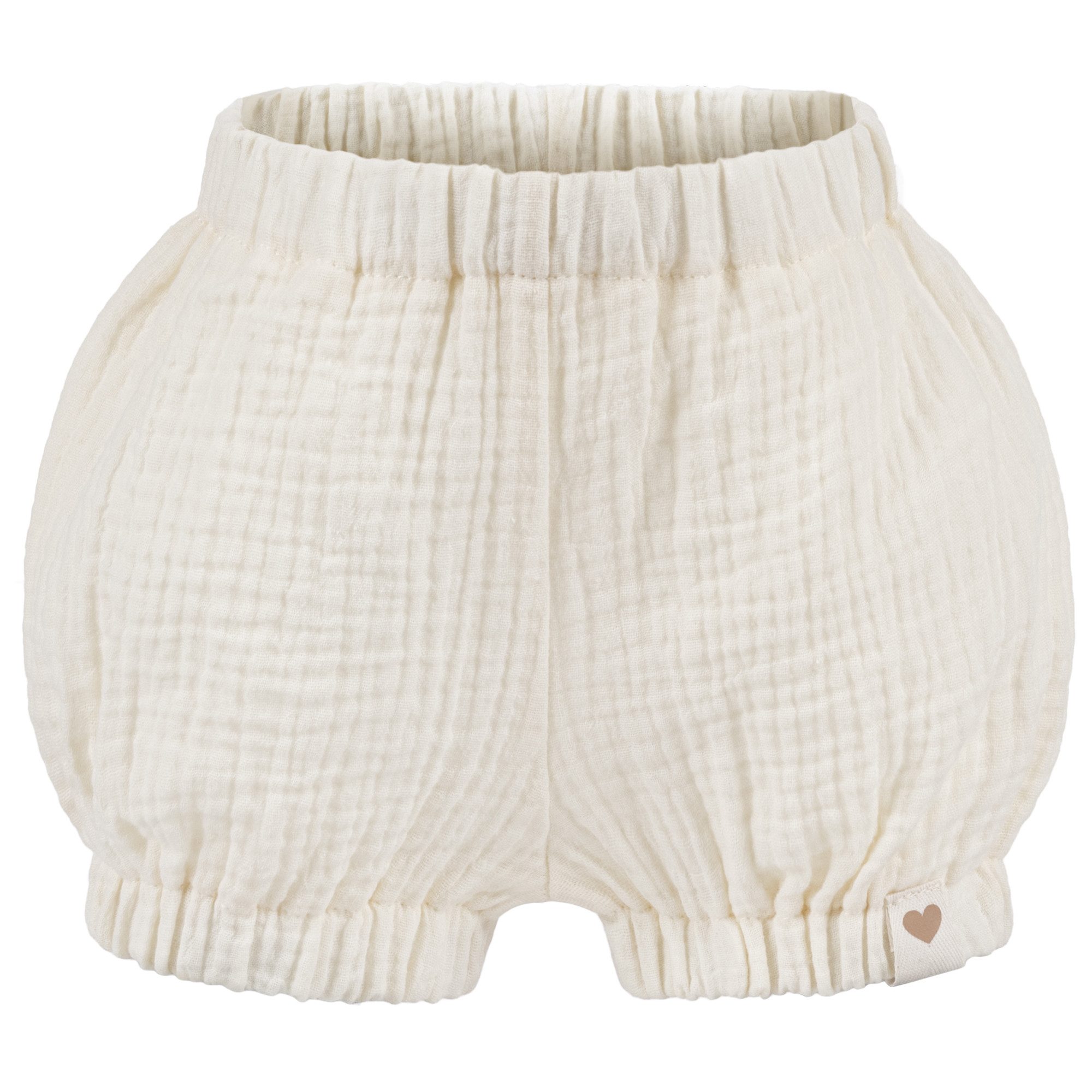 Smarilla Shorts Pumphose Sommerhose kurze Hose Babyhose Kinder Uni Musselin