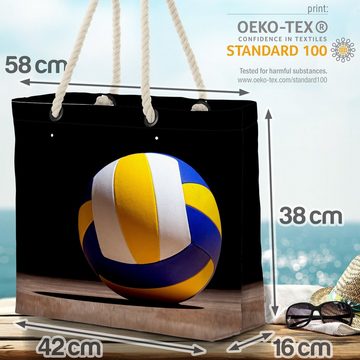 VOID Strandtasche (1-tlg), Volleyball Beach Bag Ball Sport Spielzeug Mannschaftssport Sporttasche Beach