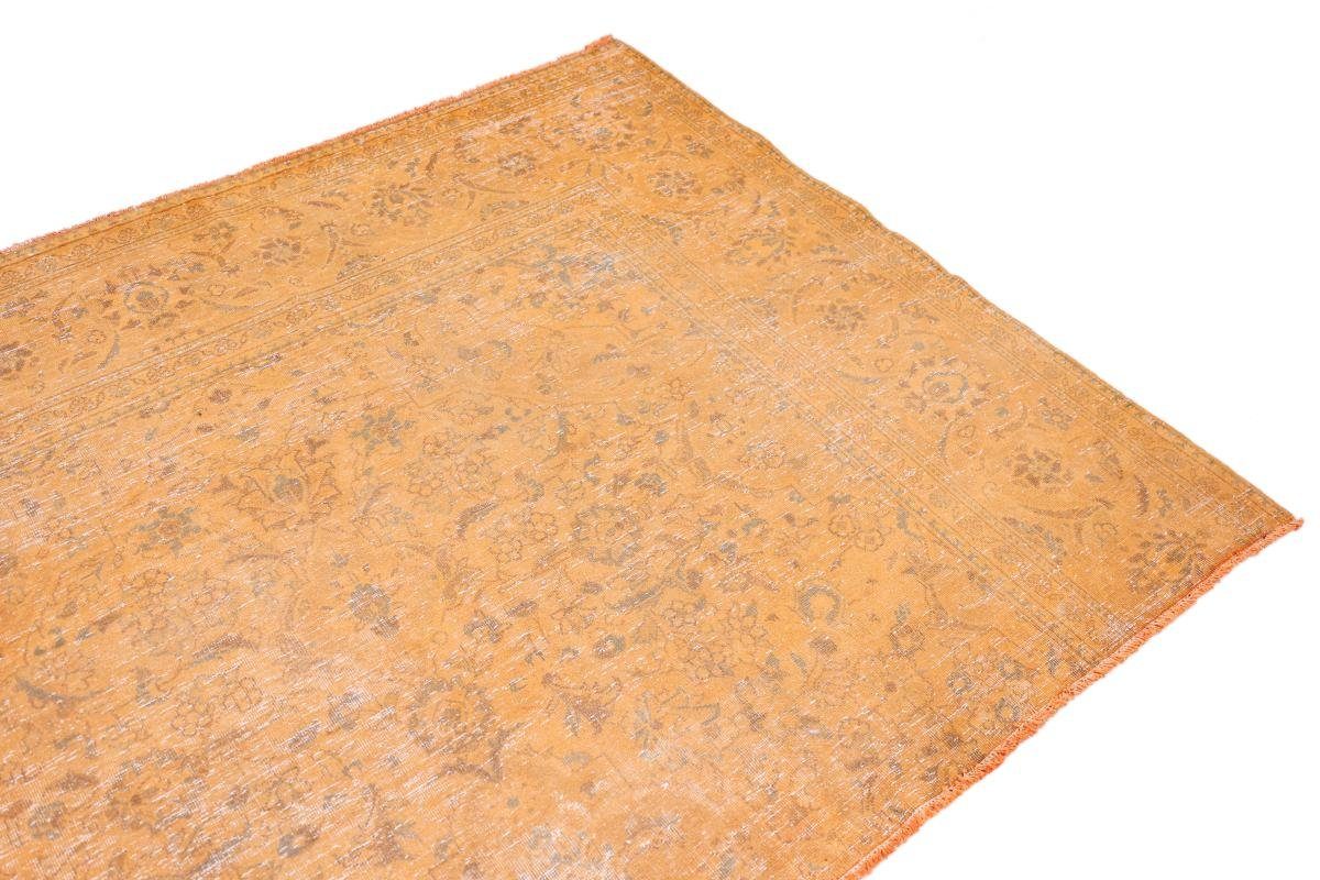 Orientteppich, Moderner Orientteppich Vintage Heritage Höhe: Nain 194x136 rechteckig, mm Trading, 5 Handgeknüpfter