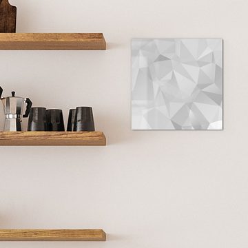 DEQORI Magnettafel 'Geometrisches Muster', Whiteboard Pinnwand beschreibbar