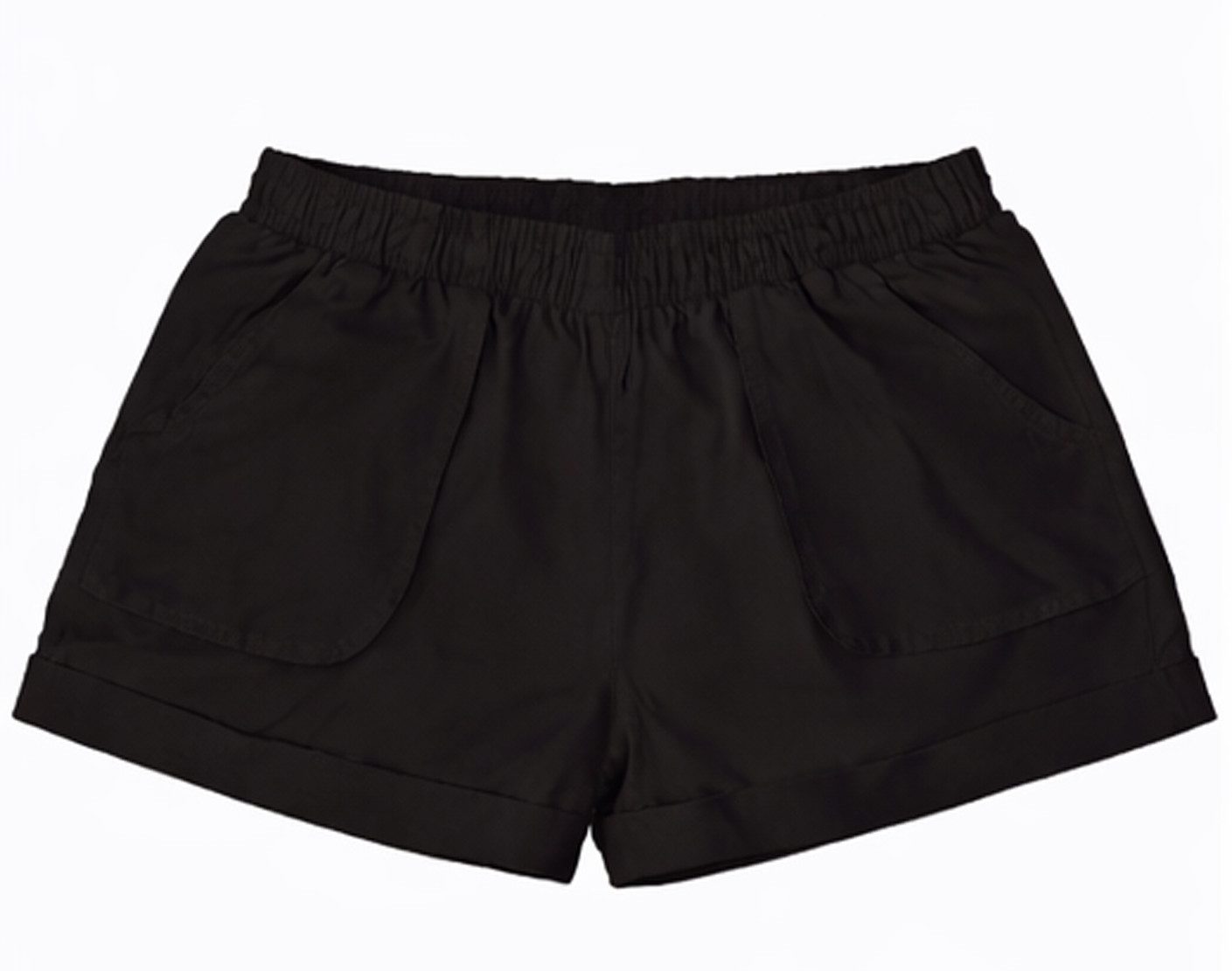 Shorts Damen Sommer Shorts weich & luftig Viskose Freizeit Bermuda