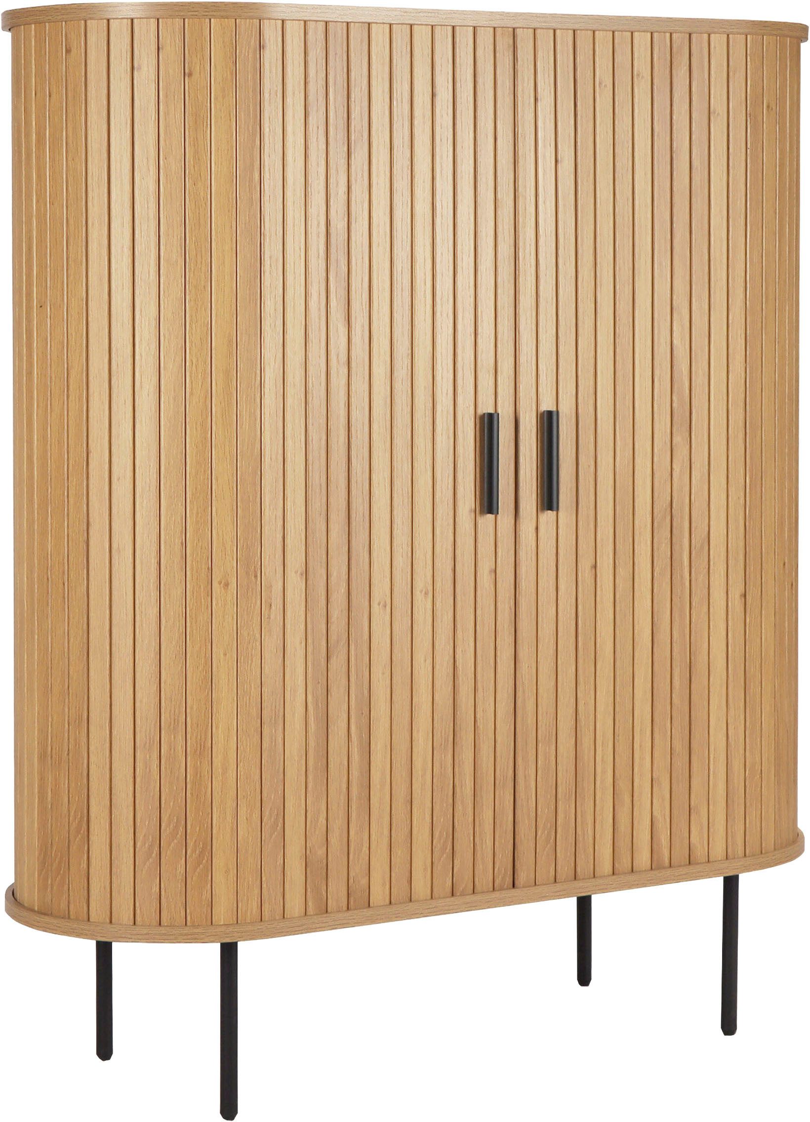 Home affaire Kommode, 2 Schiebetüren