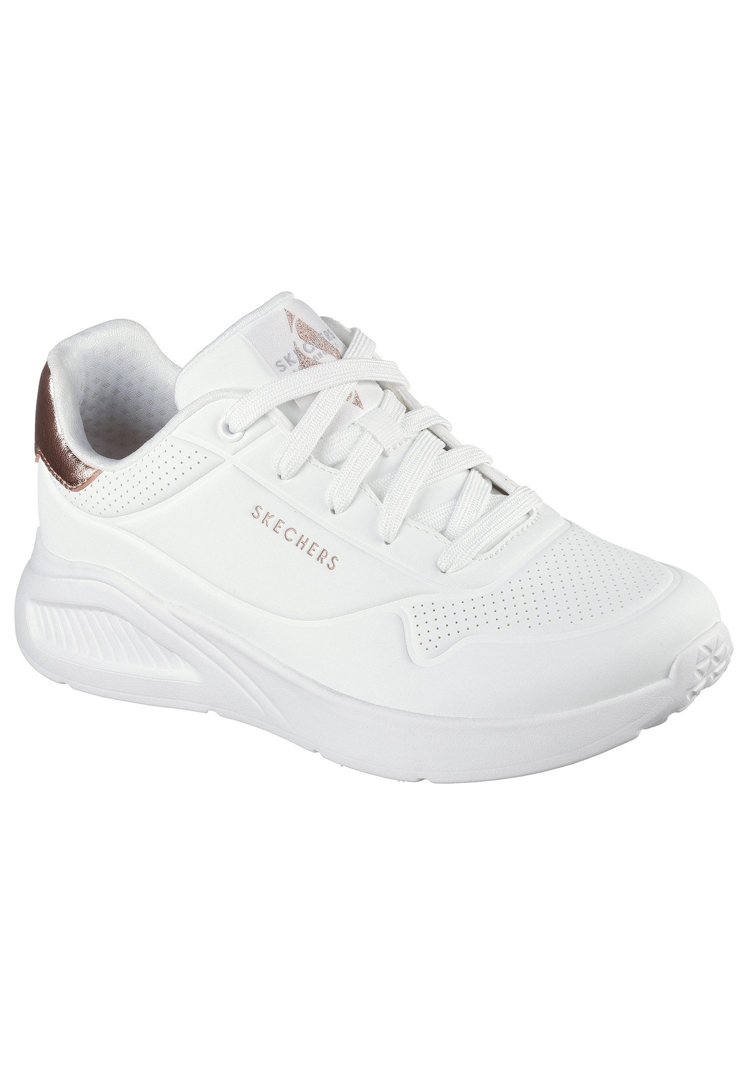 Skechers Uno Lite Shimmer Along Sneaker