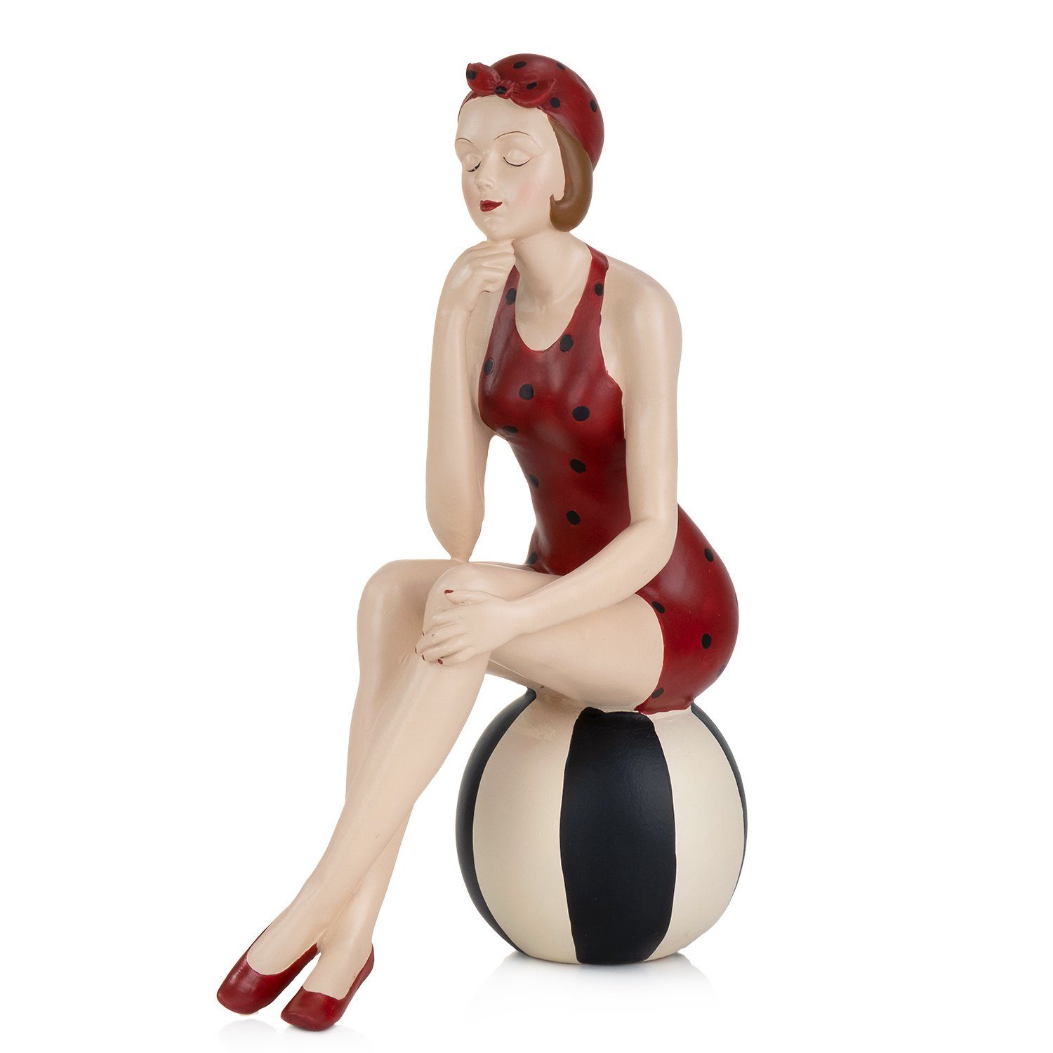 Dekofigur NB-72 / CT-86 Pin Up Girl Deko Figur Lady Burlesque 50 /60 er Jahre