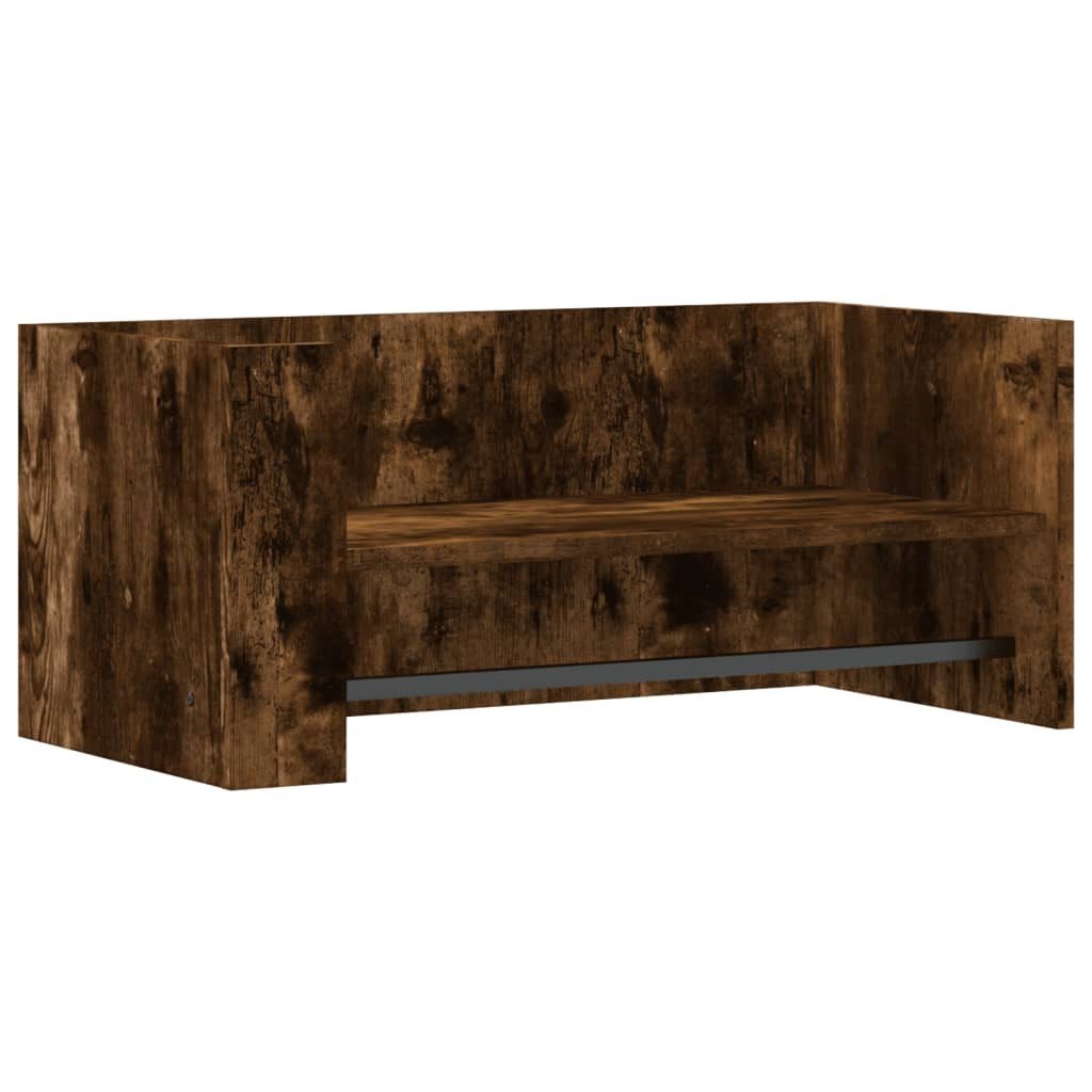vidaXL Regal Wandregal Räuchereiche 70,5x35x30,5 cm günstig online kaufen