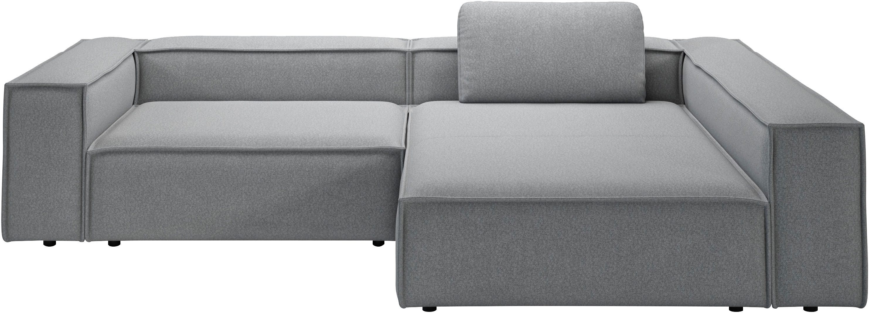 Places of Style Ecksofa "Watertown, moderne XXL L-Form, 306 cm breit", Komf günstig online kaufen